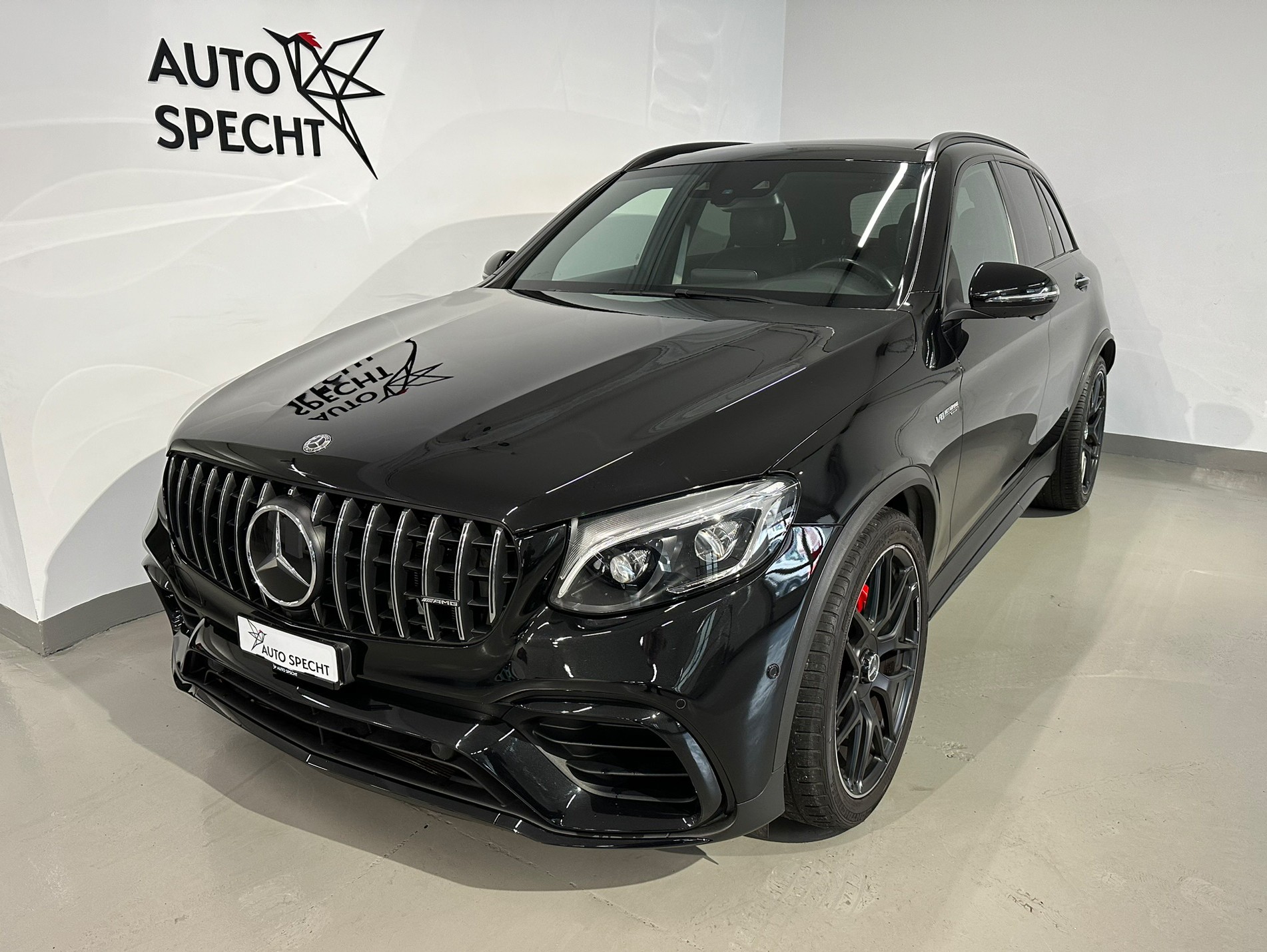 MERCEDES-BENZ GLC 63 S AMG 4Matic+ 9G-Tronic