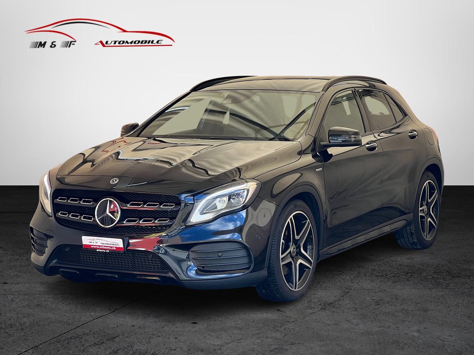 MERCEDES-BENZ GLA 220 AMG Line 4m FRISCH AB MFK *CH.-FAHRZEUG*