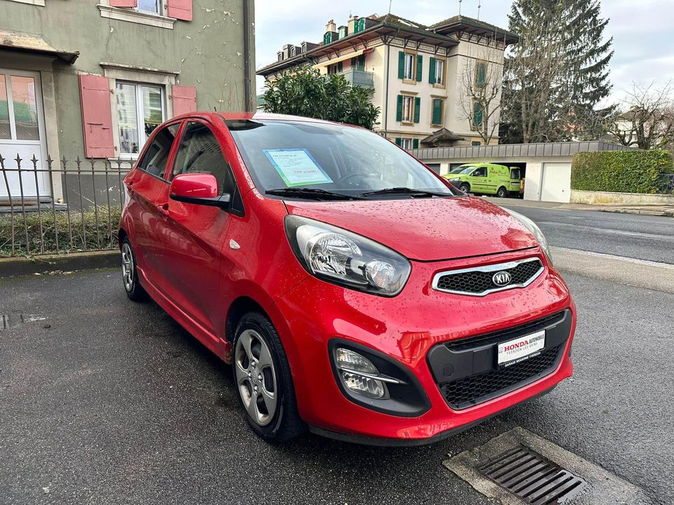 KIA Picanto 1.2 CVVT Trend Automatic