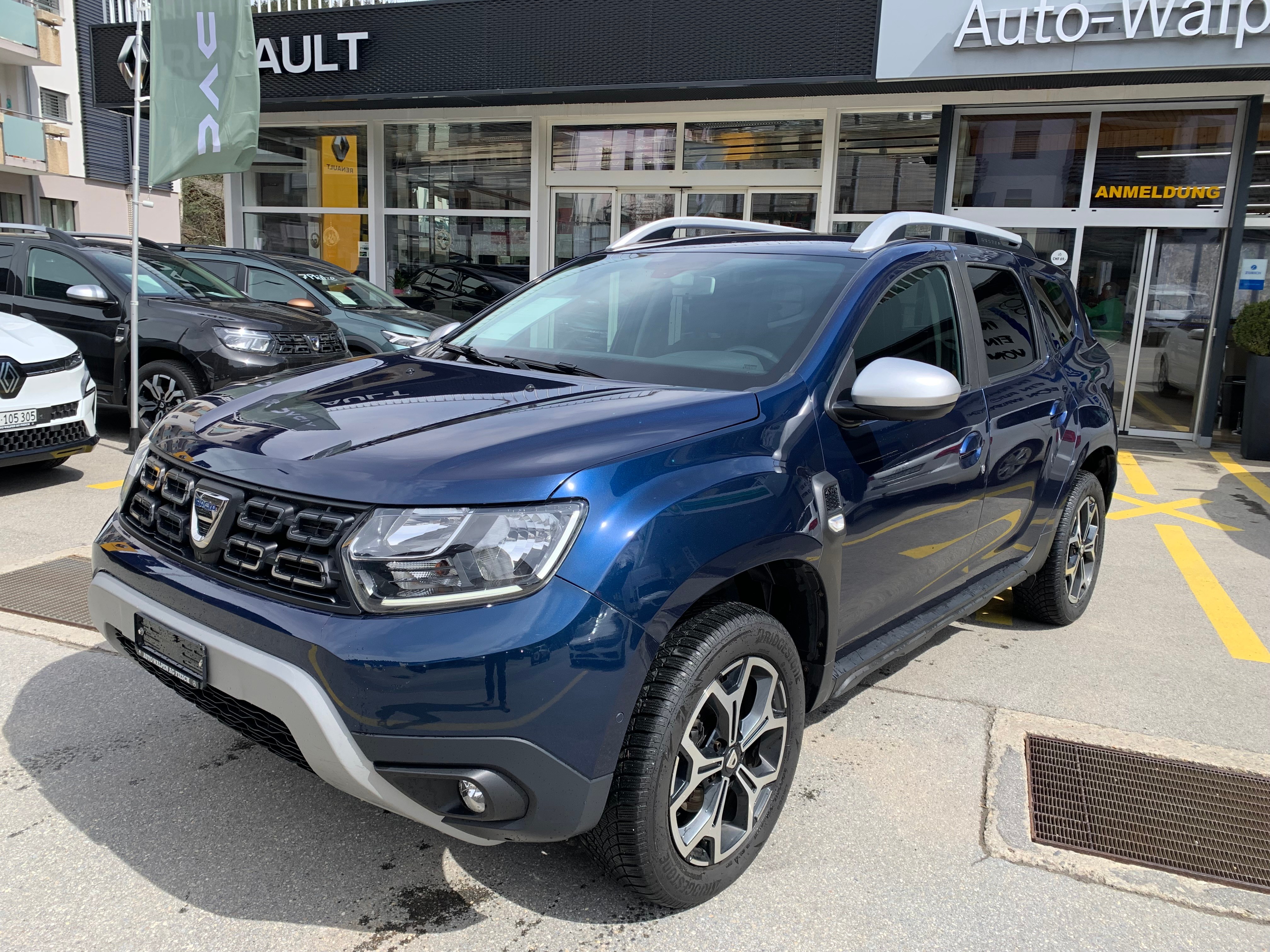 DACIA Duster dCi 110 Presti.4x4