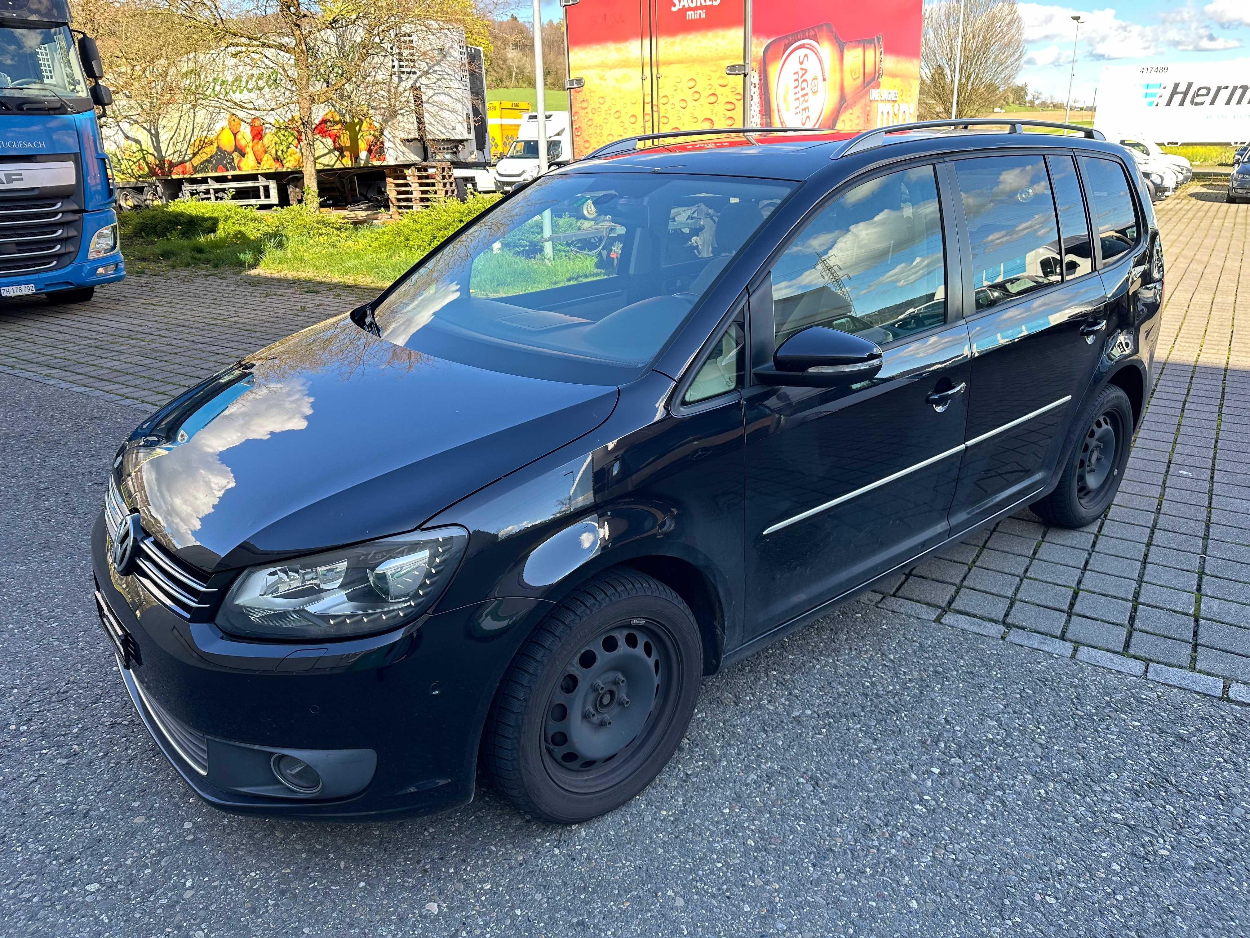 VW Touran 1.4 TSI Highline