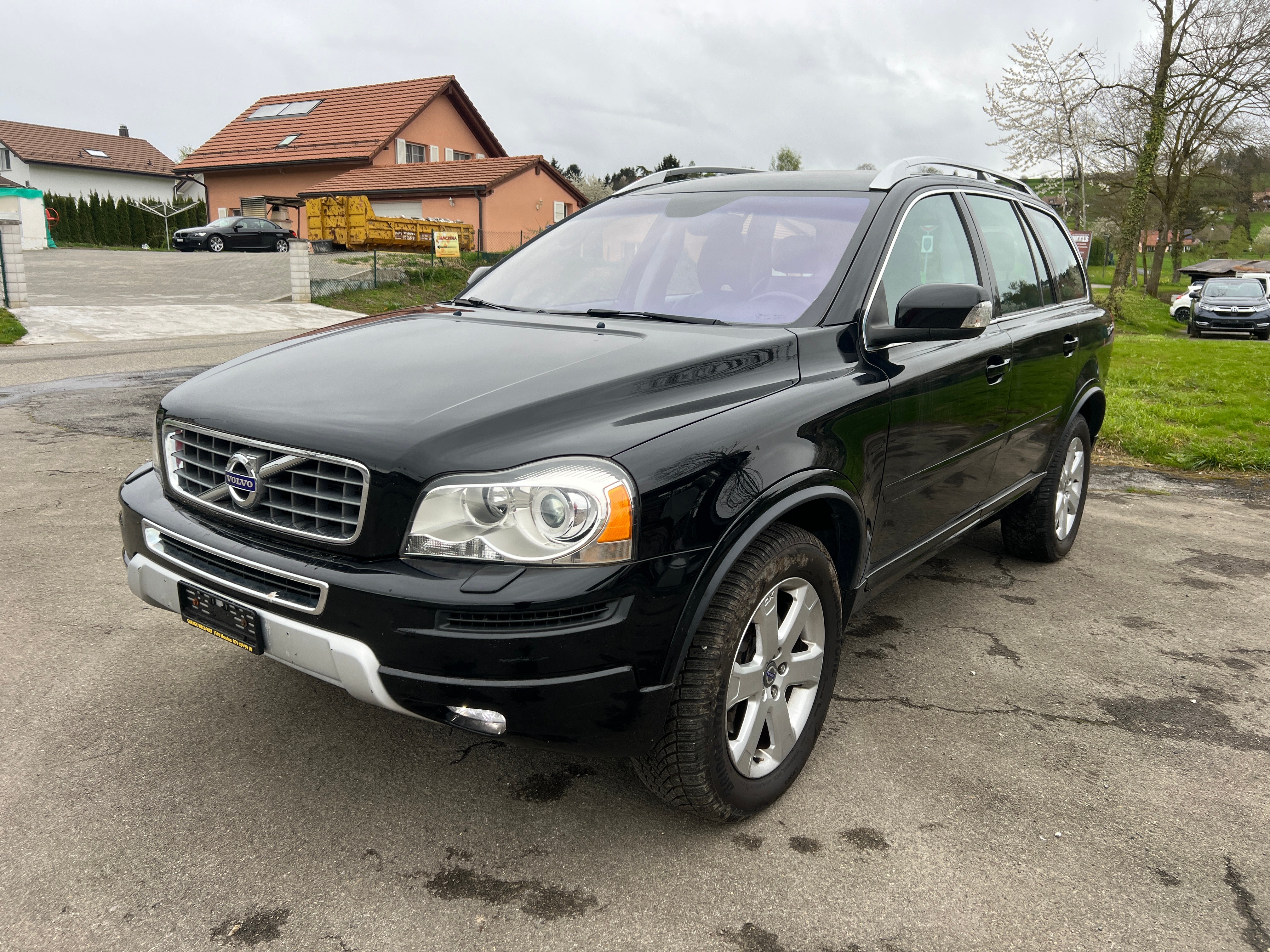 VOLVO XC90 D5 AWD Momentum Geartronic