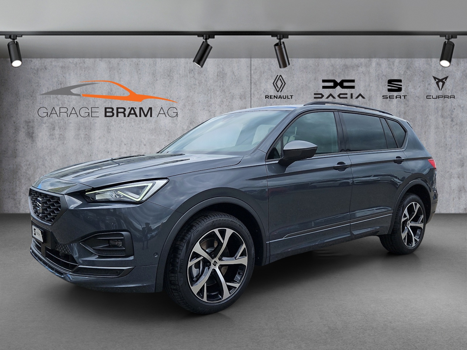 SEAT Tarraco 2.0TSI 4Drive DSG Move FR