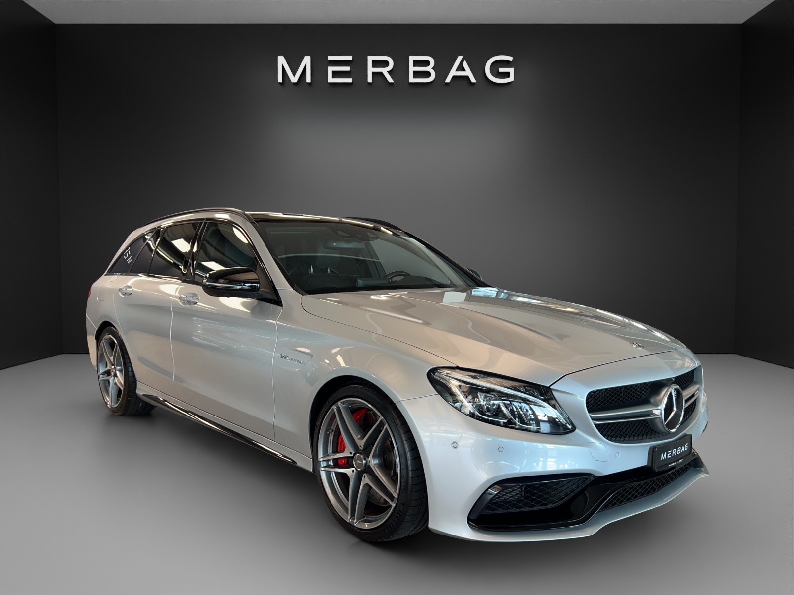 MERCEDES-BENZ C 63 S AMG