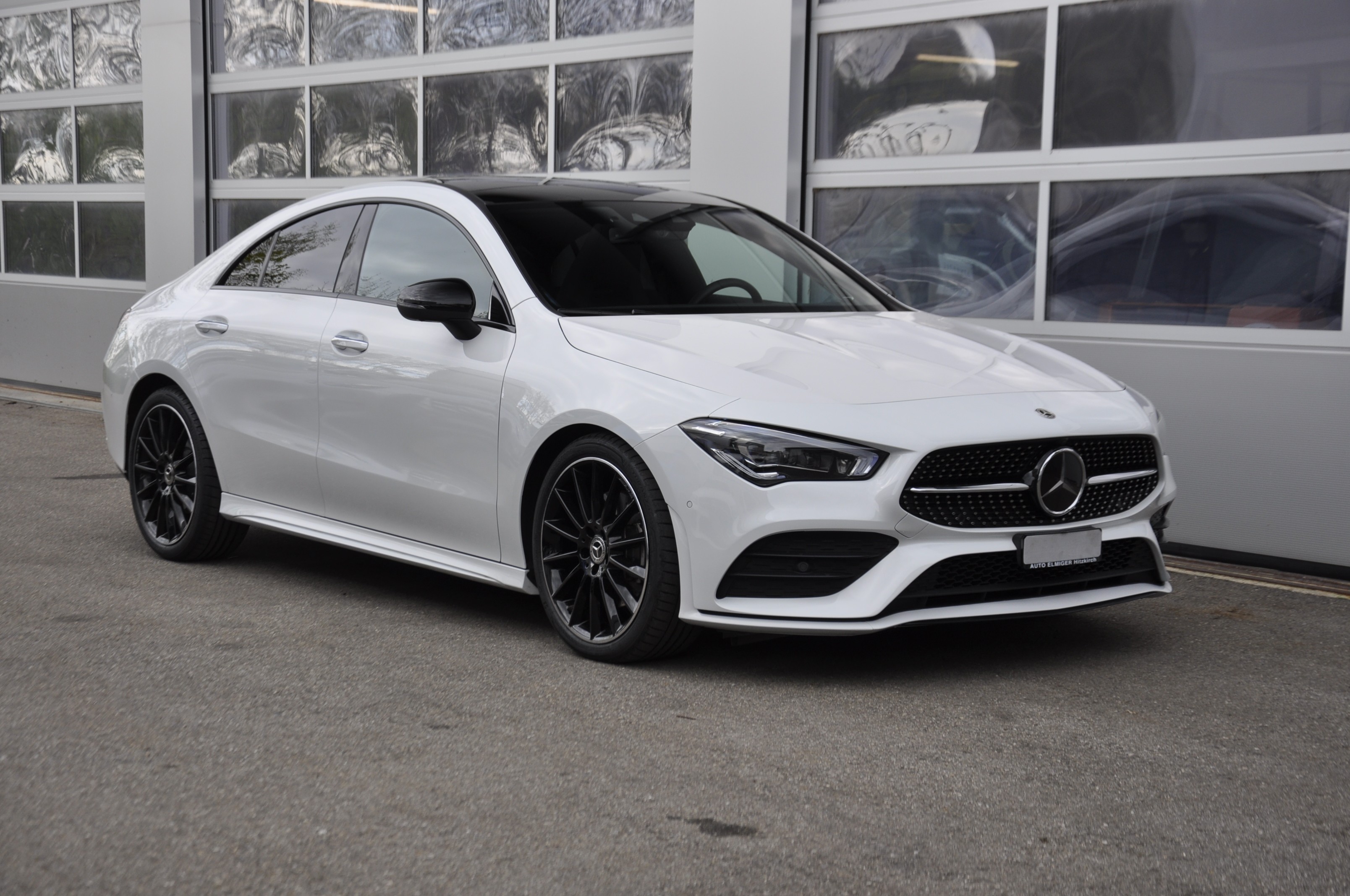 MERCEDES-BENZ CLA 220 AMG Line 7G-DCT 4Matic