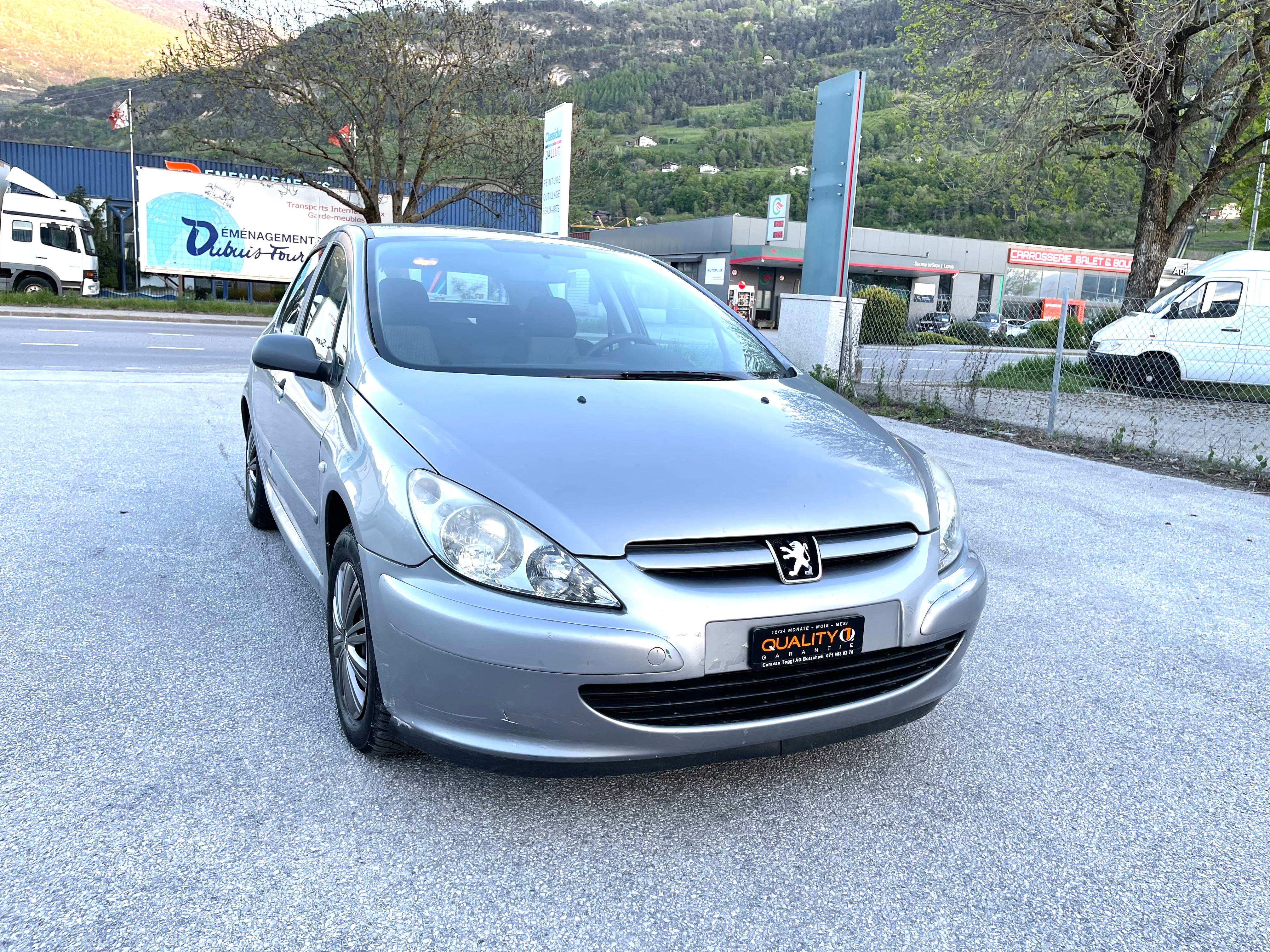 PEUGEOT 307 1.6 16V XS