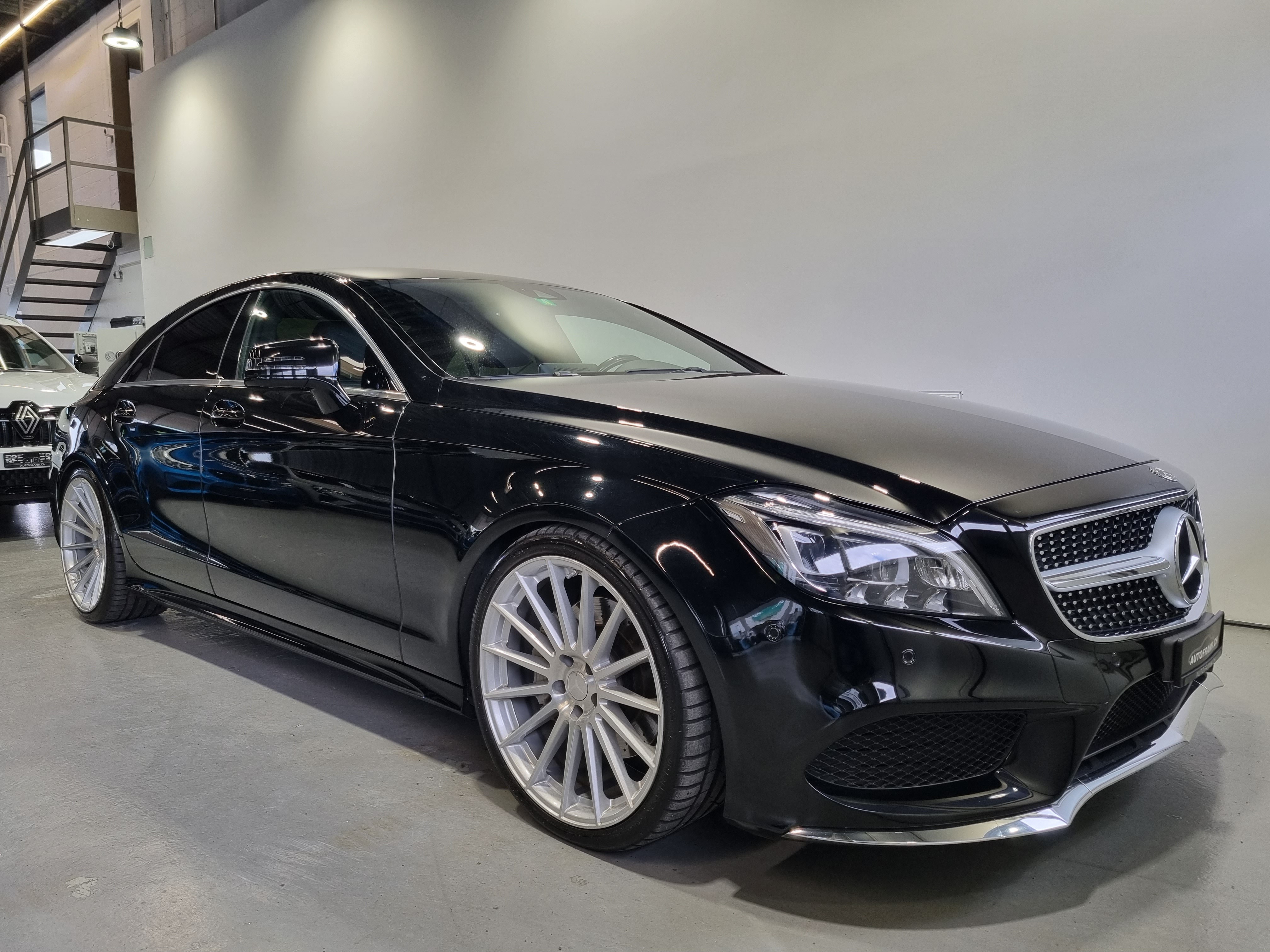 MERCEDES-BENZ CLS 400 V6 4matic