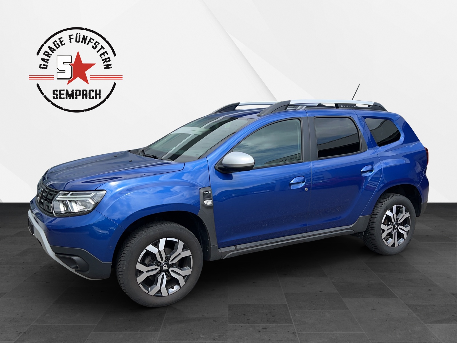 DACIA Duster TCe 150 Prestige 4x4