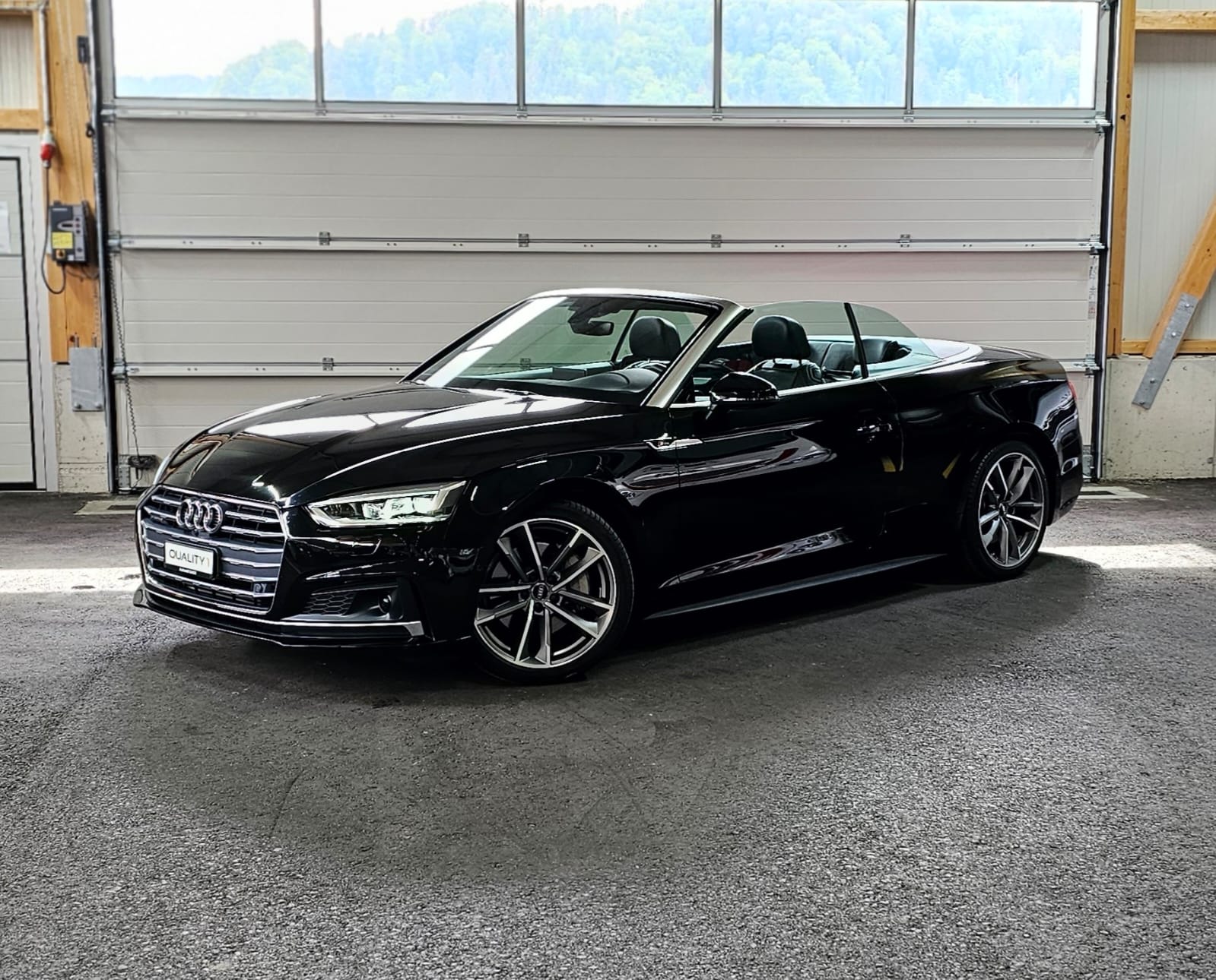 AUDI A5 Cabriolet 2.0 TFSI S-Line Sport quattro S-tronic *CH Fahrzeug*