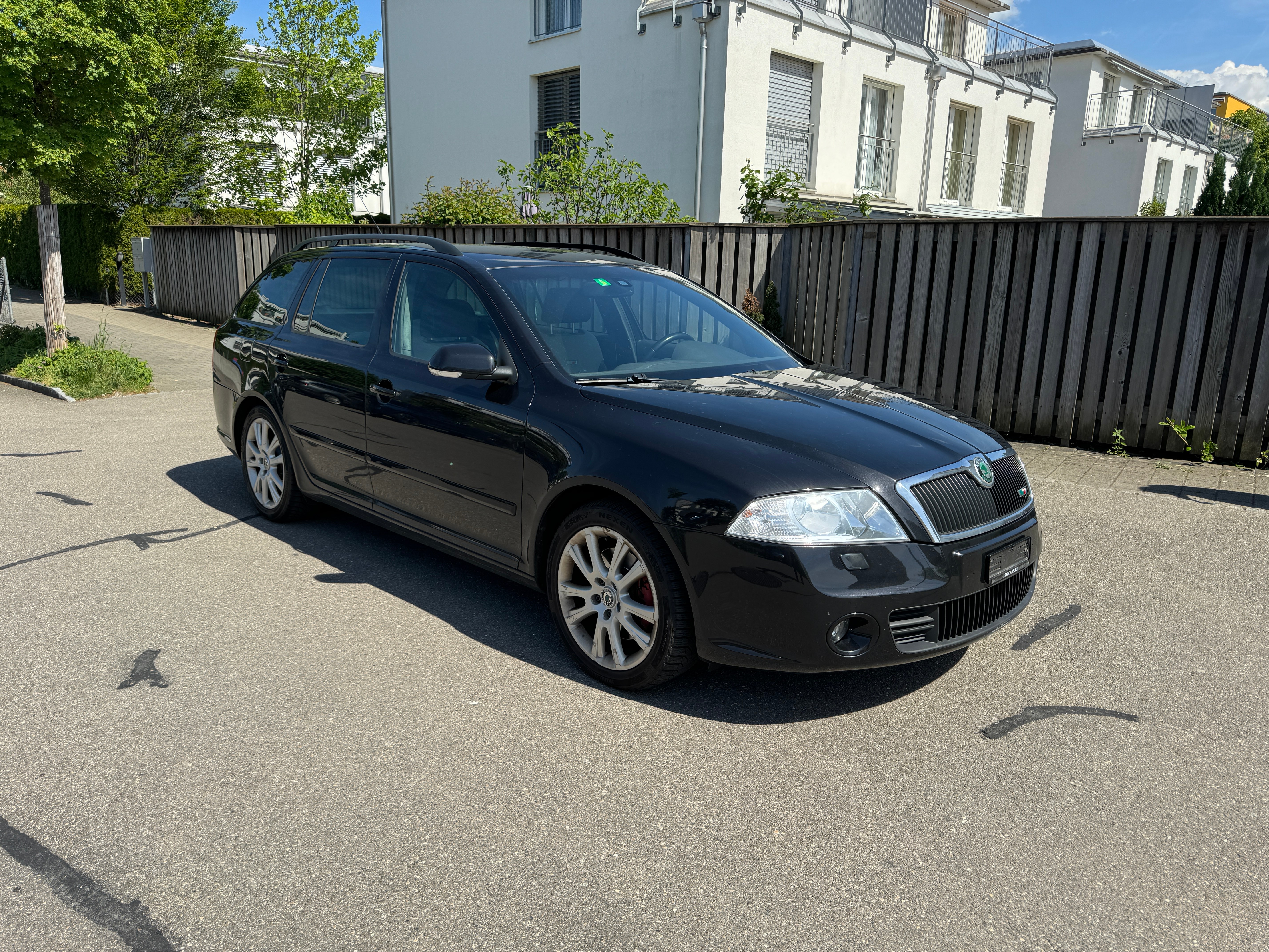 SKODA Octavia 2.0 TFSI RS