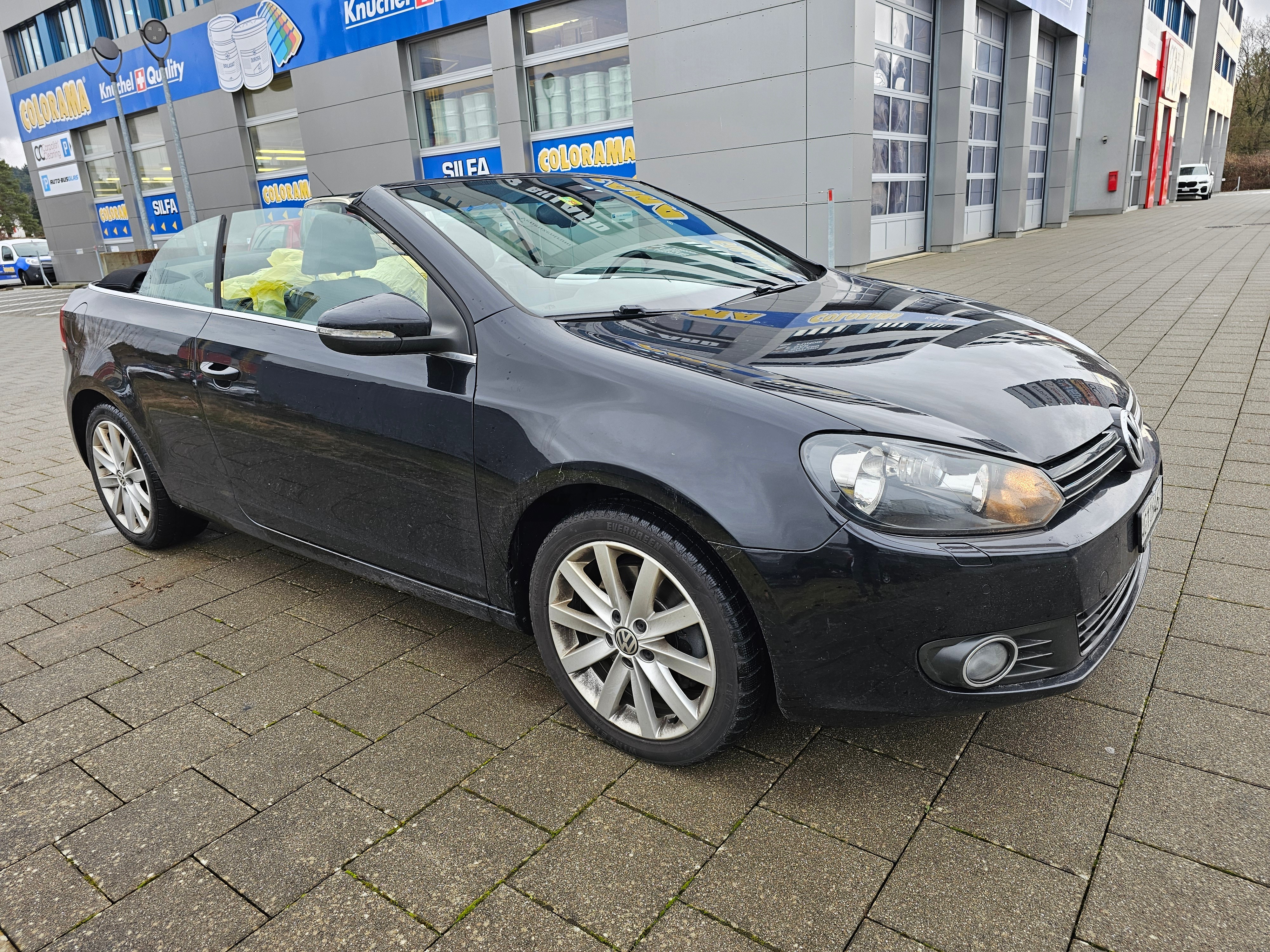 VW Golf Cabrio 1.4 TSI