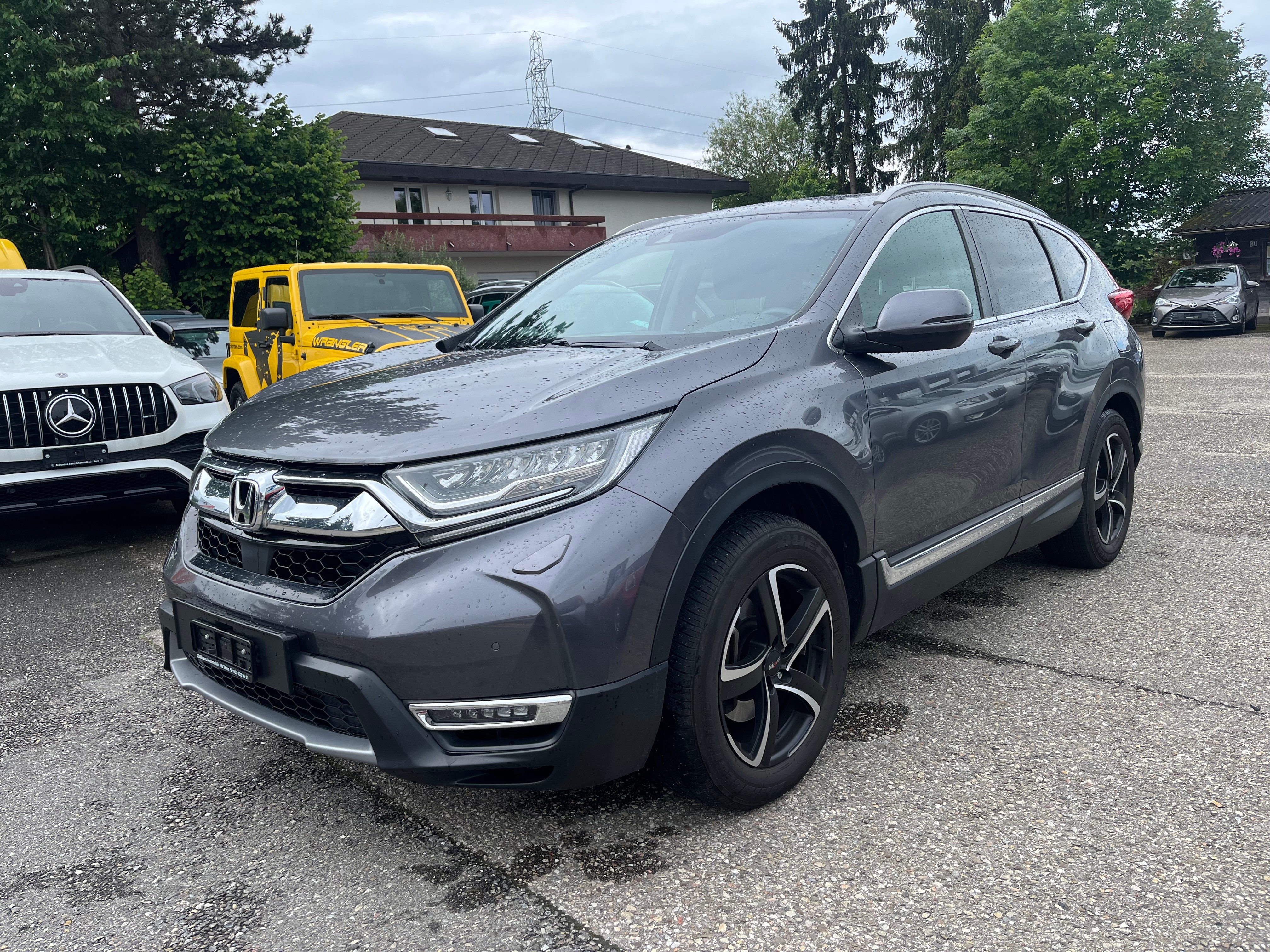 HONDA CR-V 1.5 i-VTEC Executive 4WD Automatic