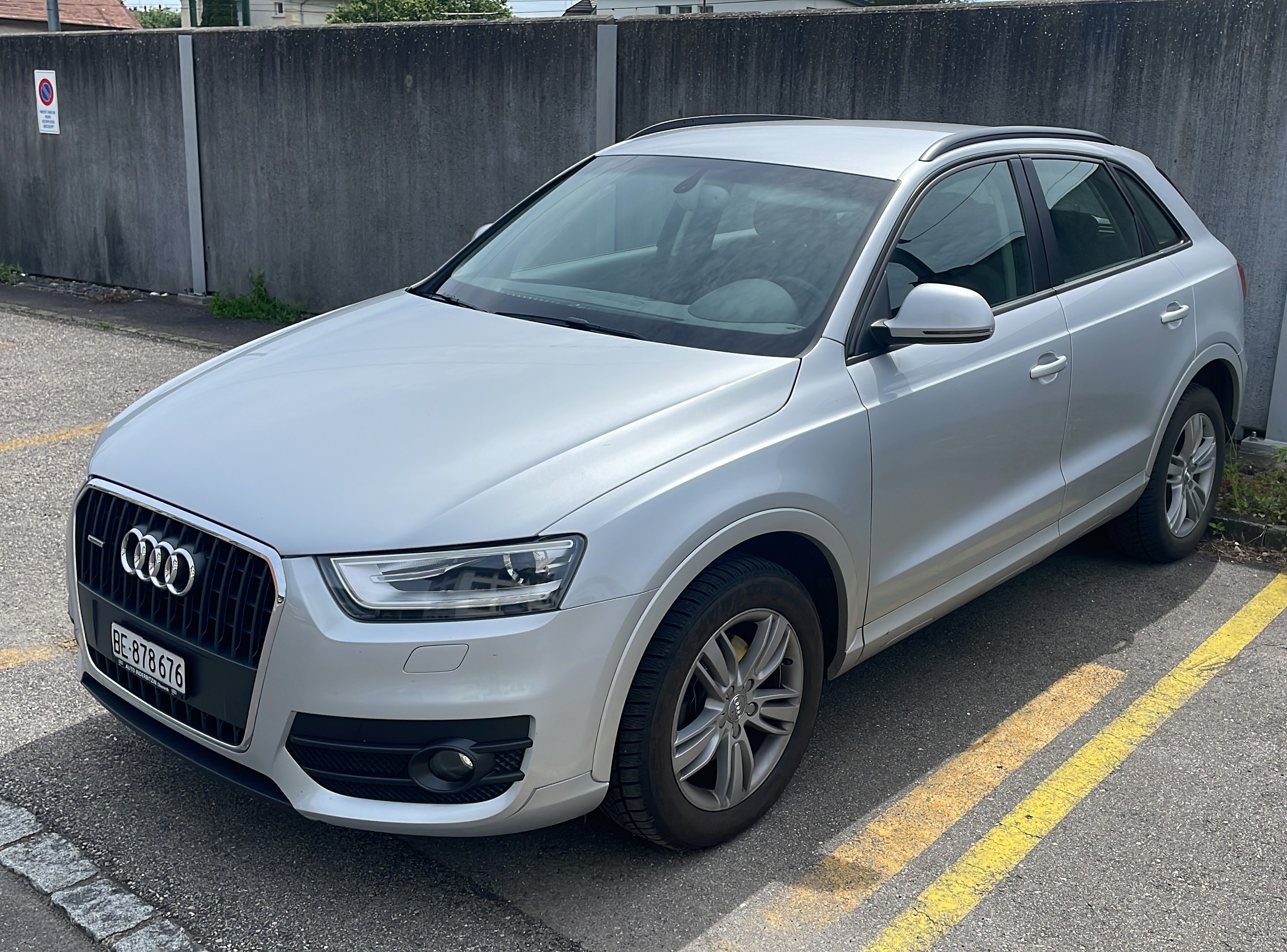 AUDI Q3 2.0 TFSI quattro S-tronic