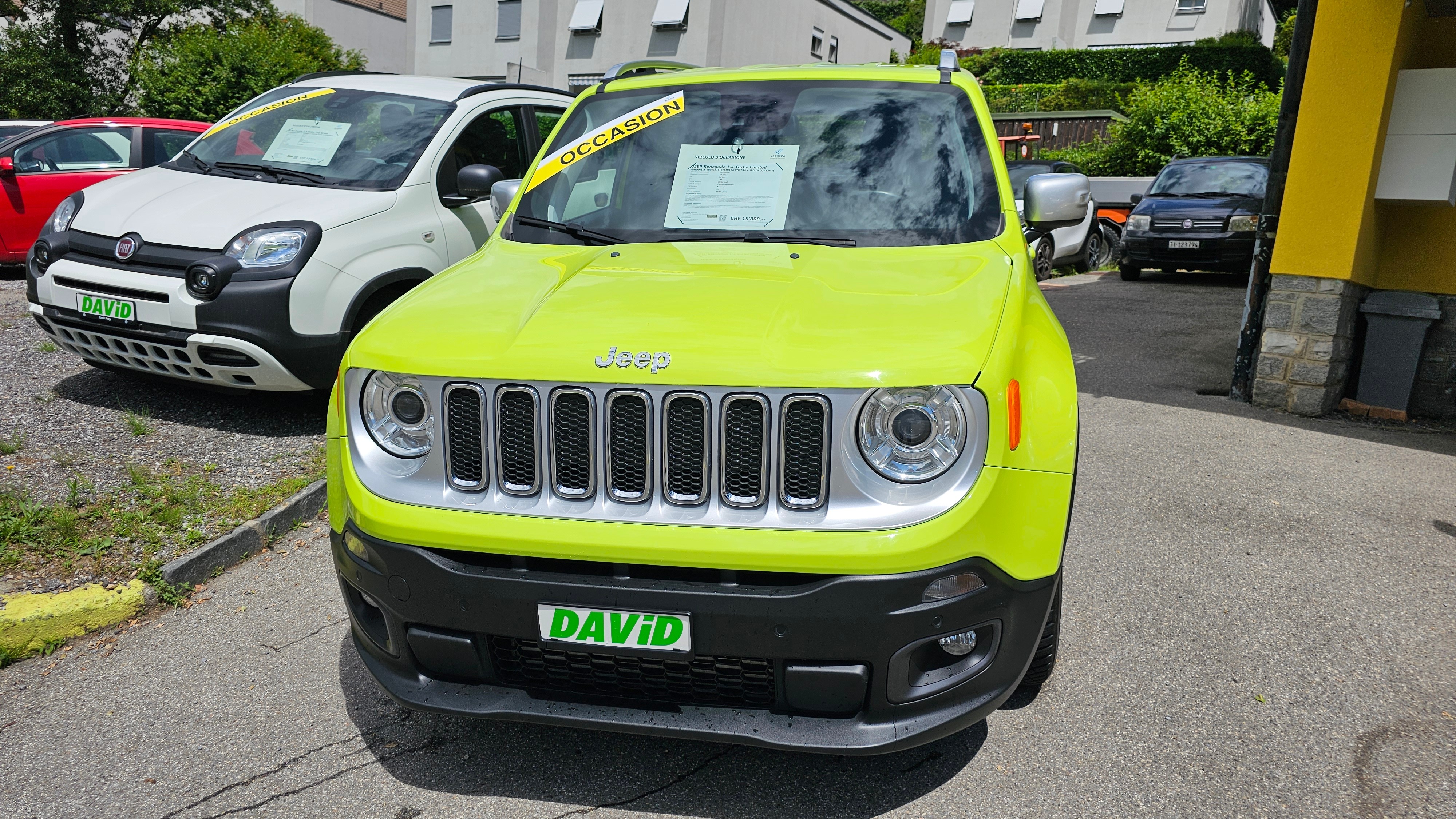 JEEP Renegade 1.4 Turbo Limited