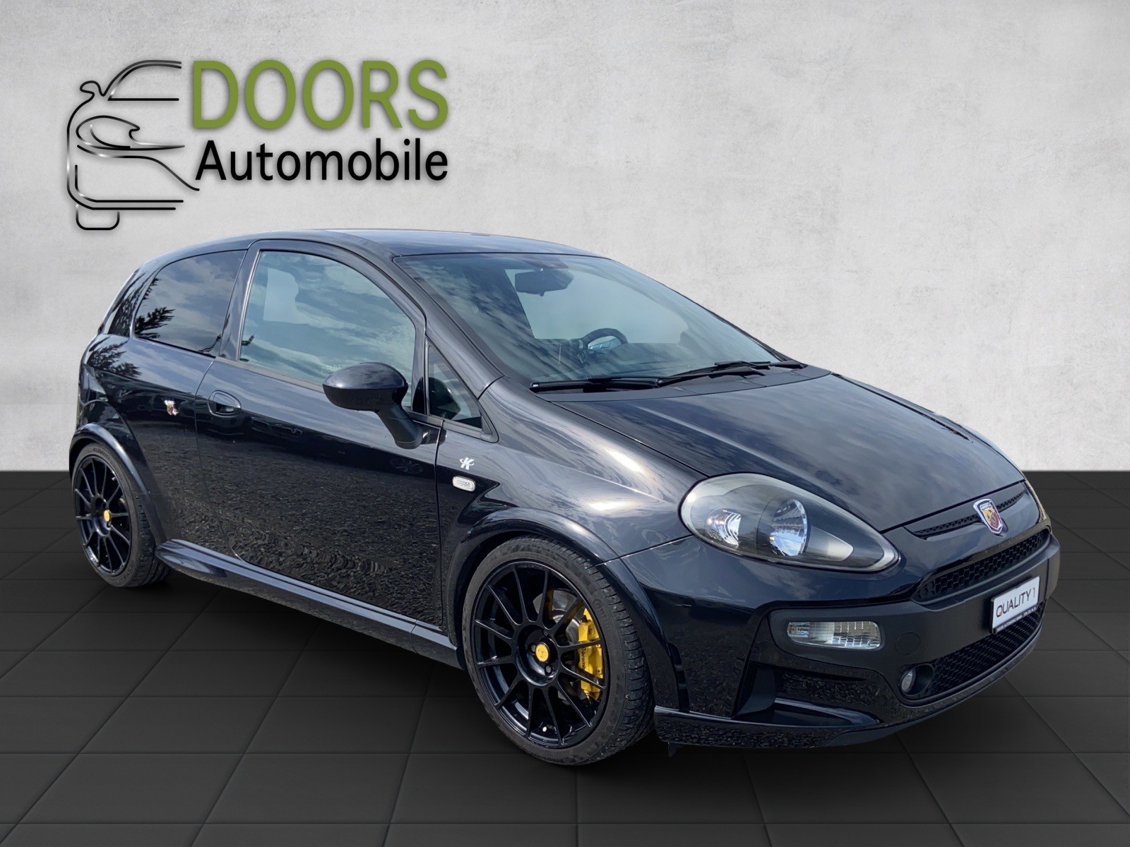 FIAT Punto 1.4 16V Turbo Abarth Supersport