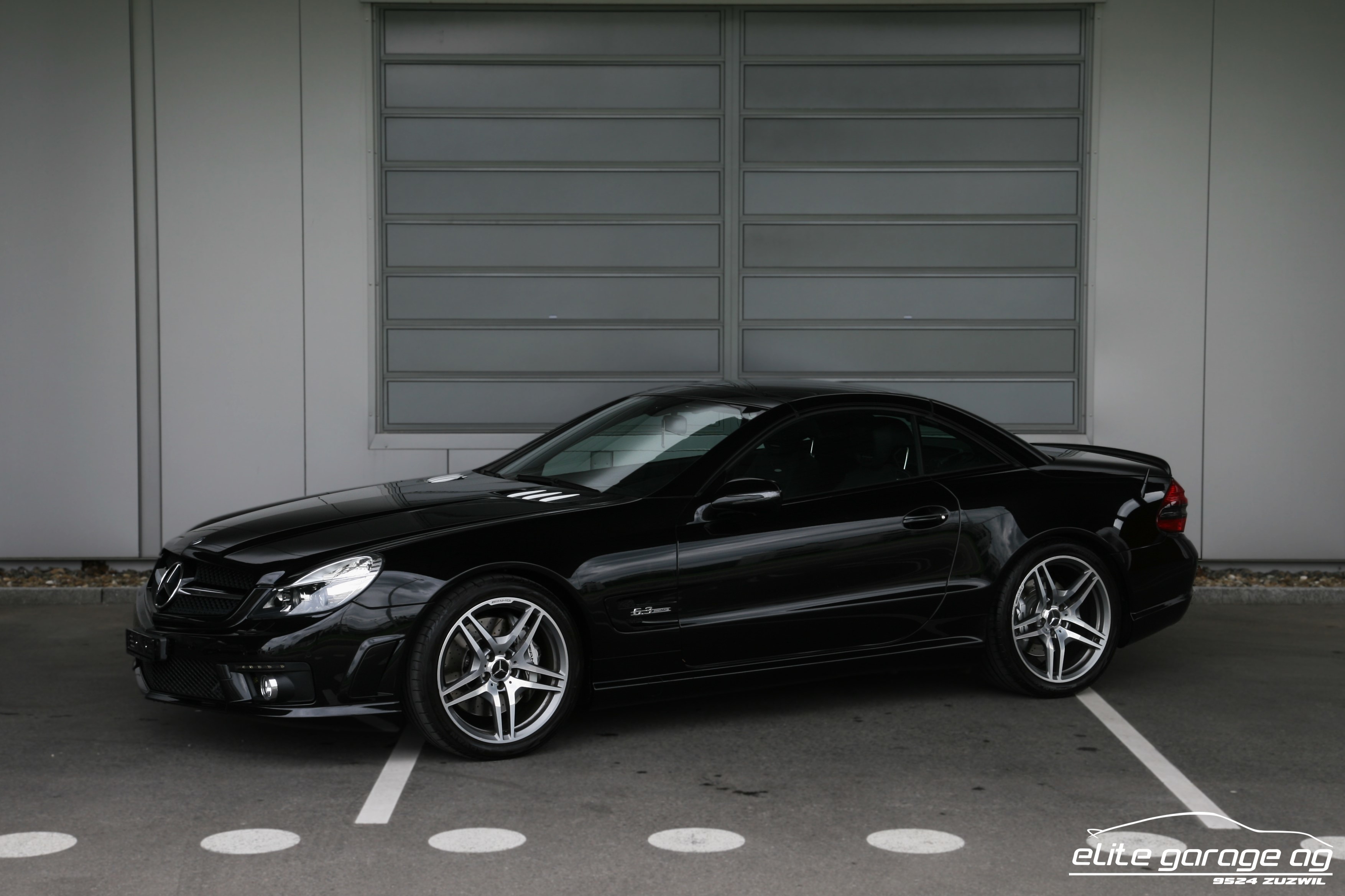 MERCEDES-BENZ SL 63 AMG Speedshift MCT