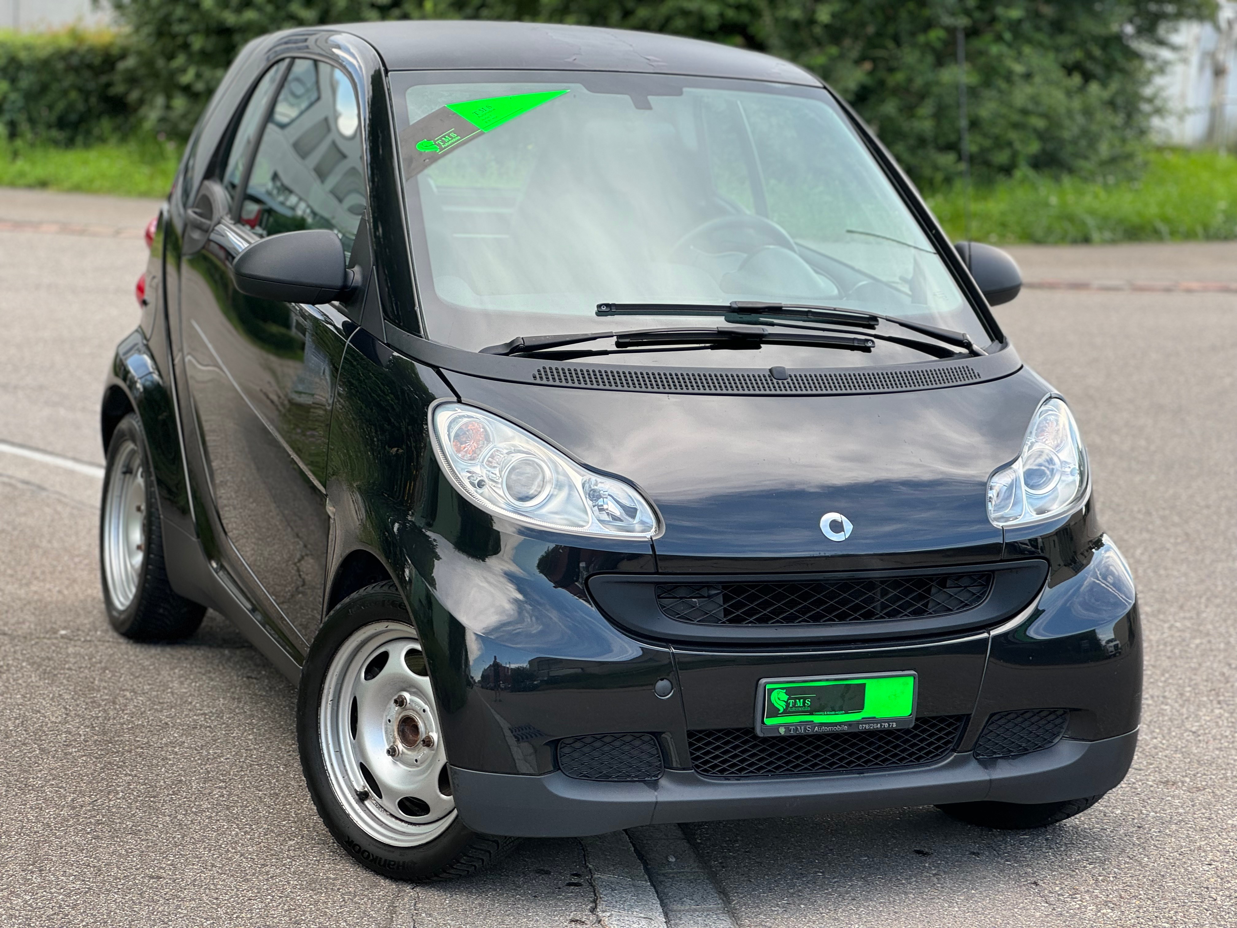 SMART fortwo pure mhd softouch