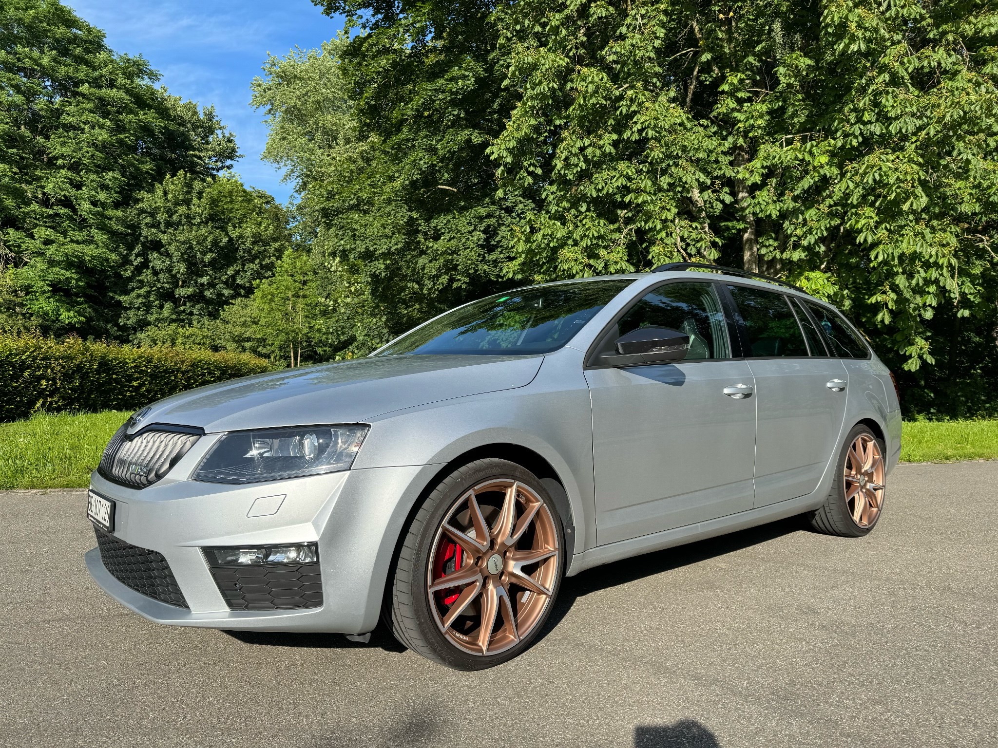 SKODA Octavia Combi 2.0 TSI RS DSG