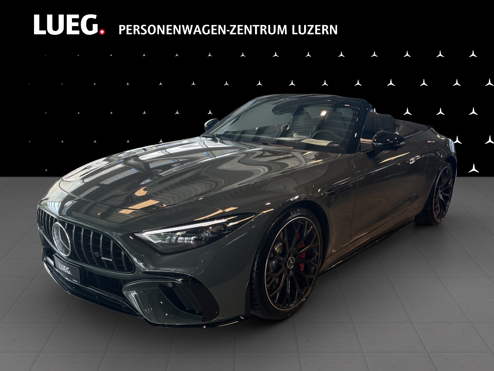 MERCEDES-BENZ AMG SL 55 4M Executive Edition Speedshift MCT