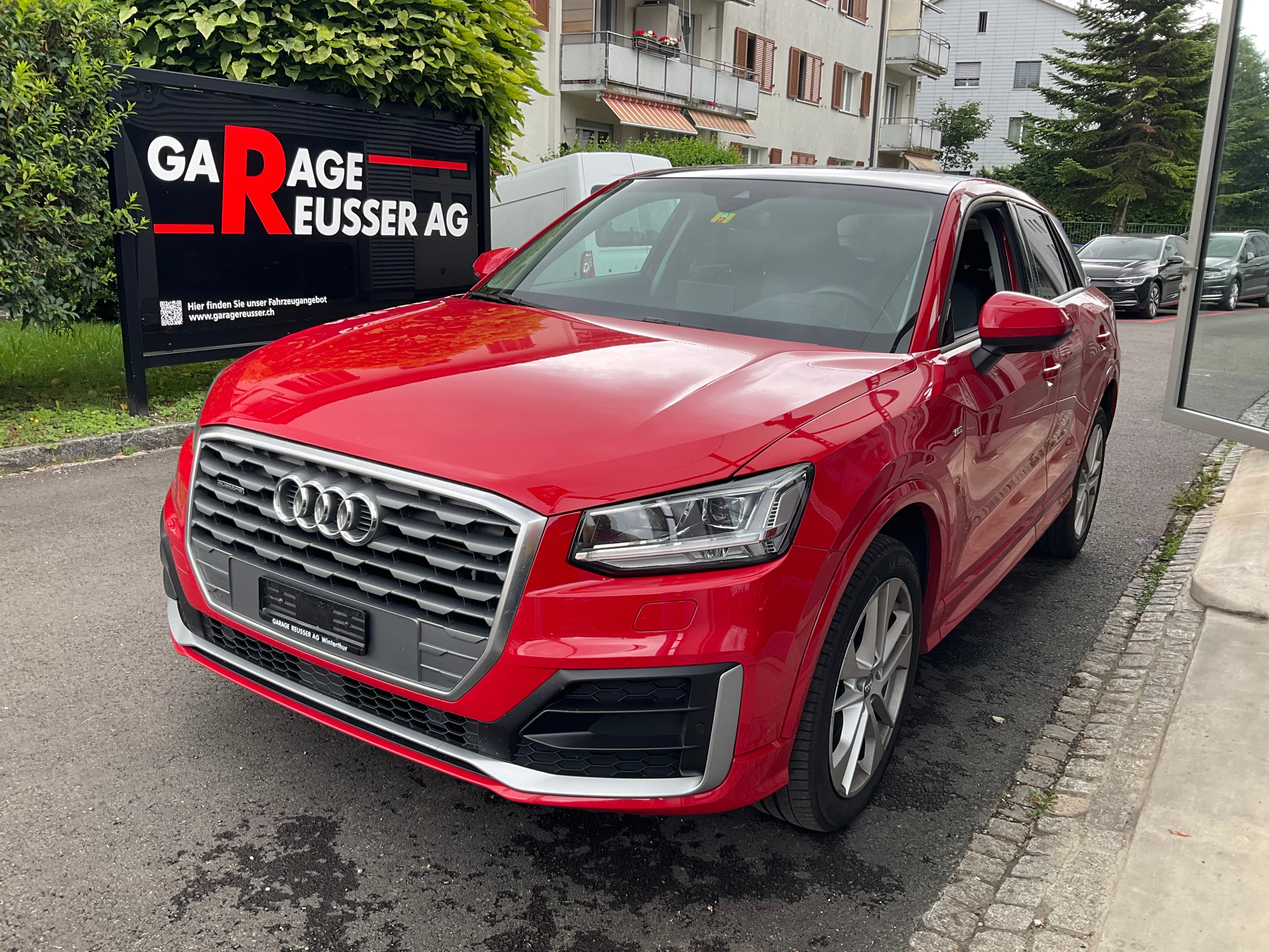 AUDI Q2 2.0 TFSI sport quattro S-tronic