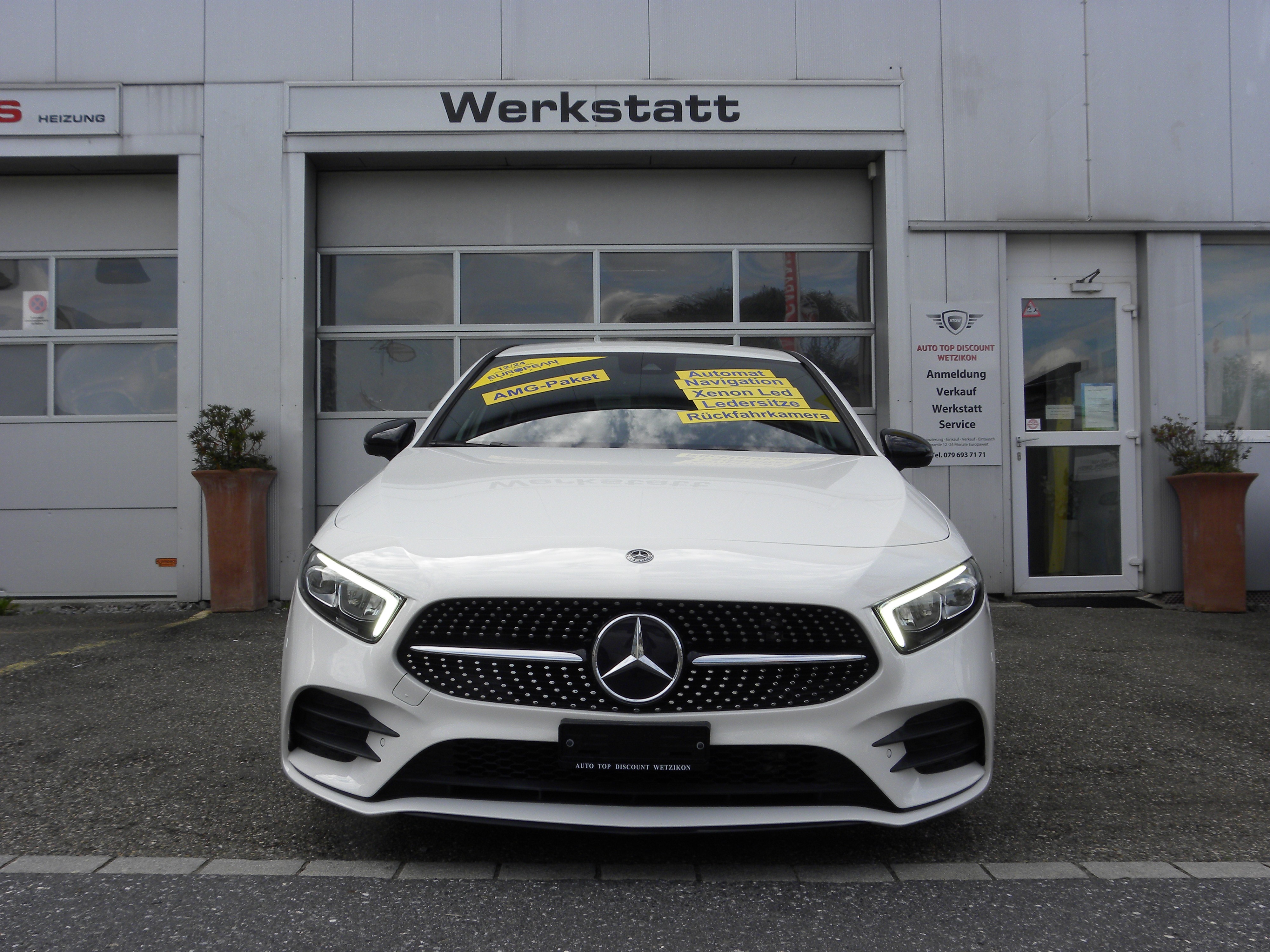 MERCEDES-BENZ A 180 Night Star AMG Line 7G-DCT