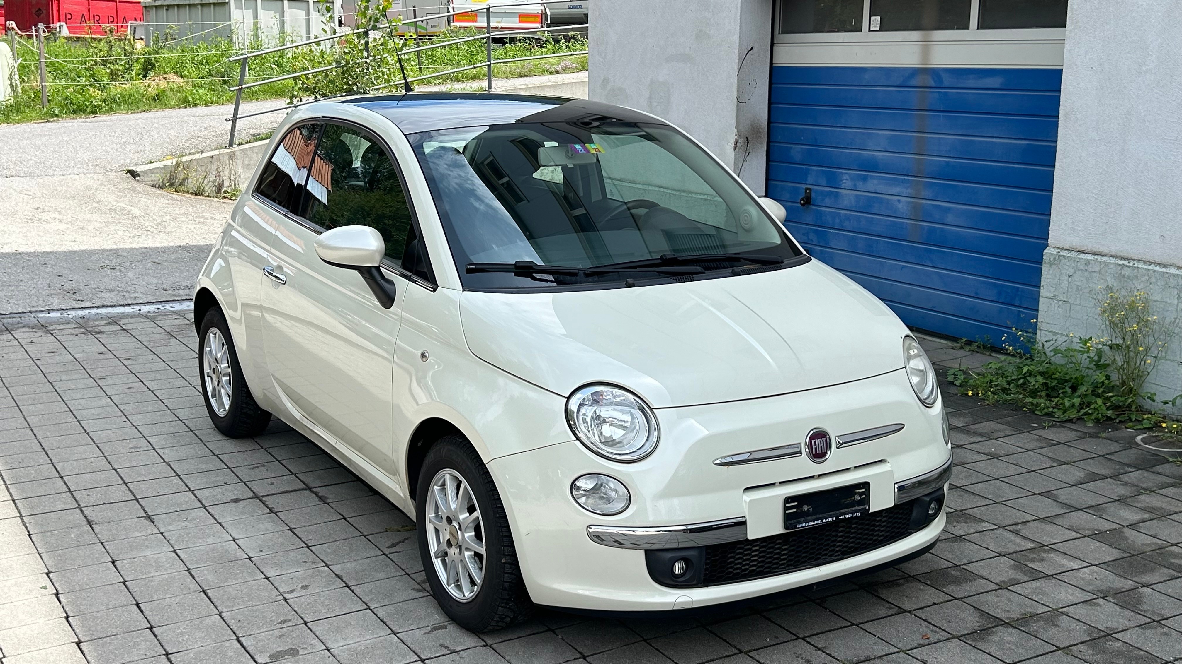 FIAT 500 1.4 16V Lounge Dualogic