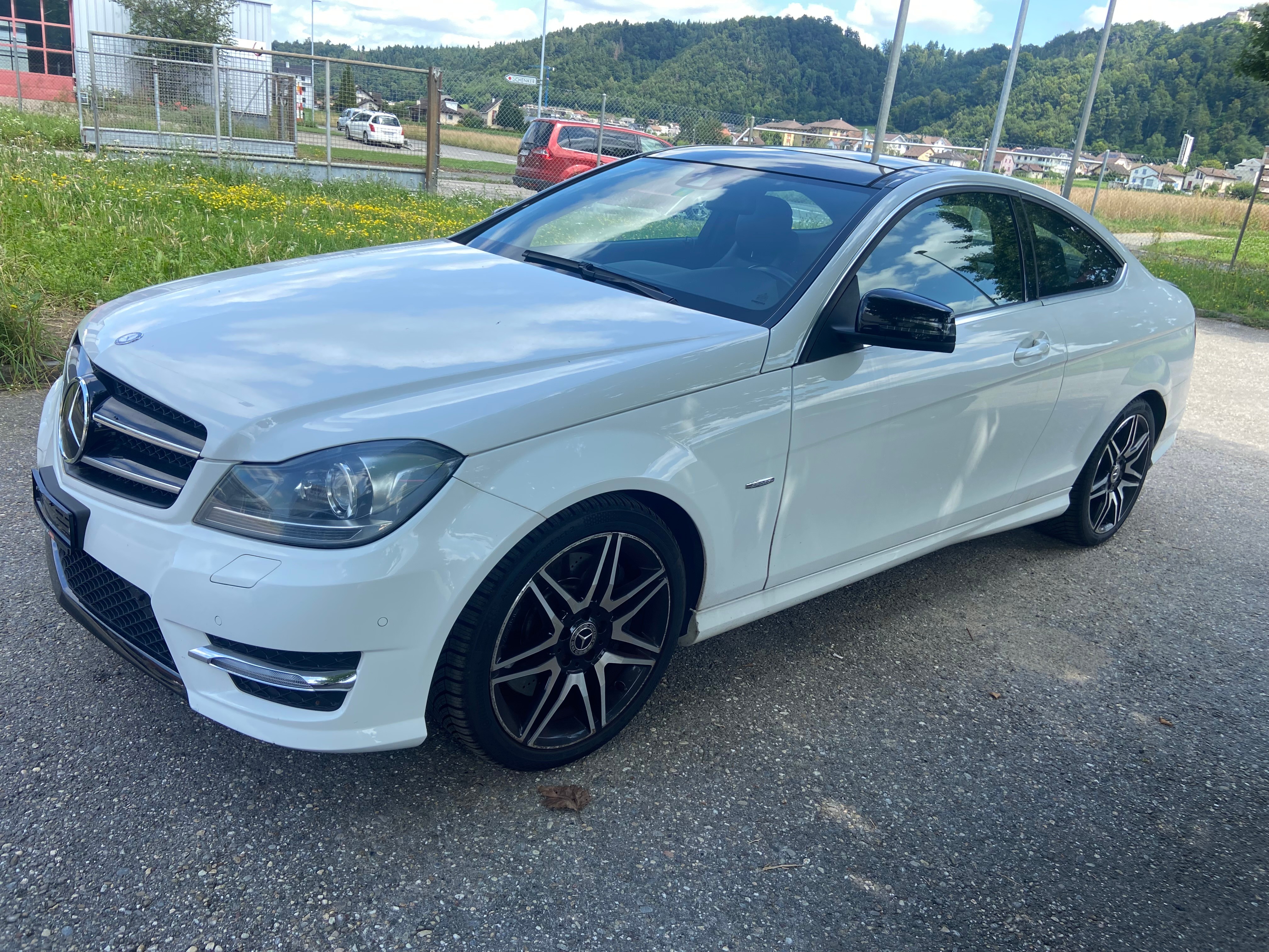 MERCEDES-BENZ C 250 Coupé Sport 7G-Tronic