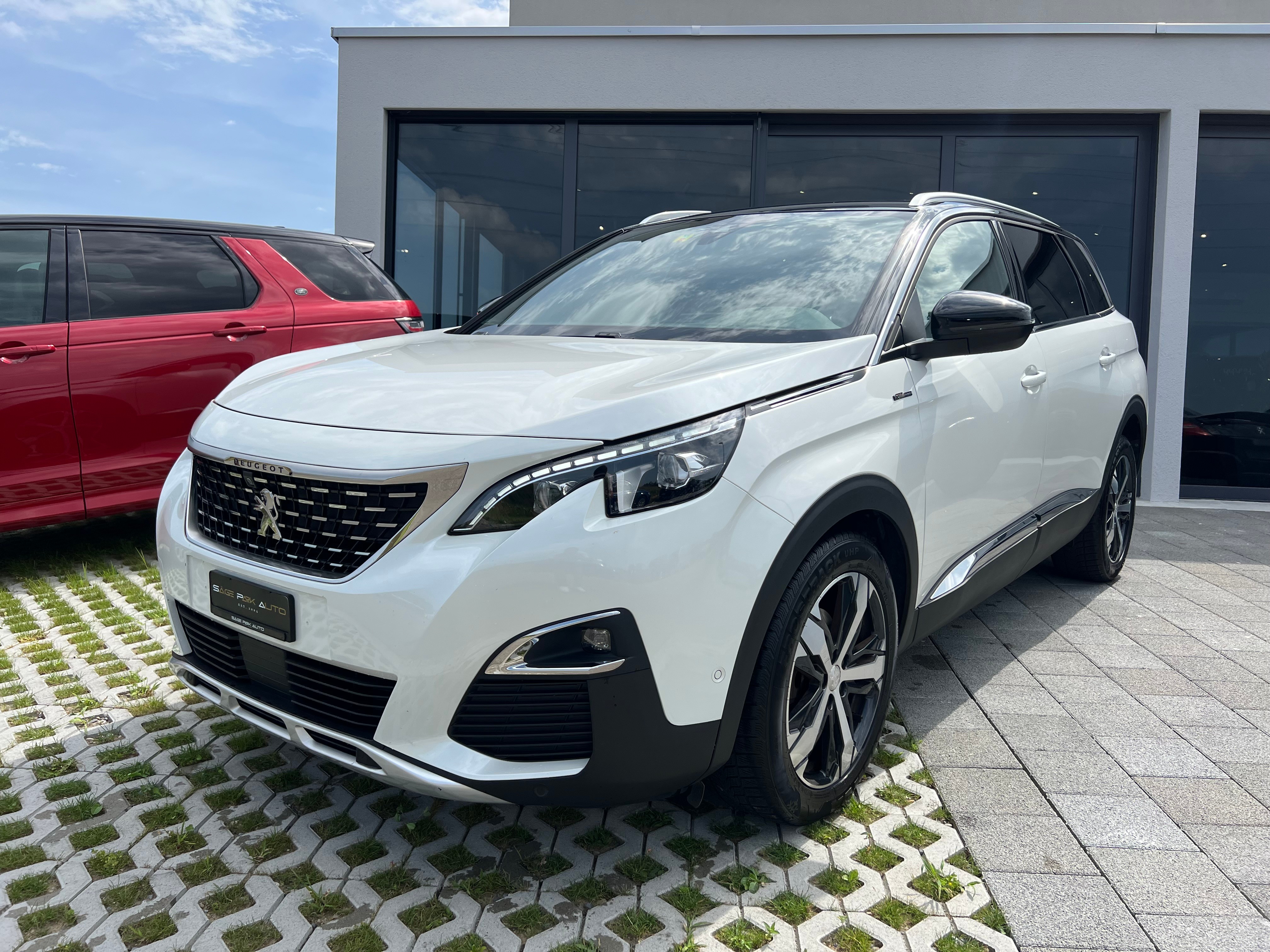 PEUGEOT 5008 1.6 BlueHDi GT Line ETA