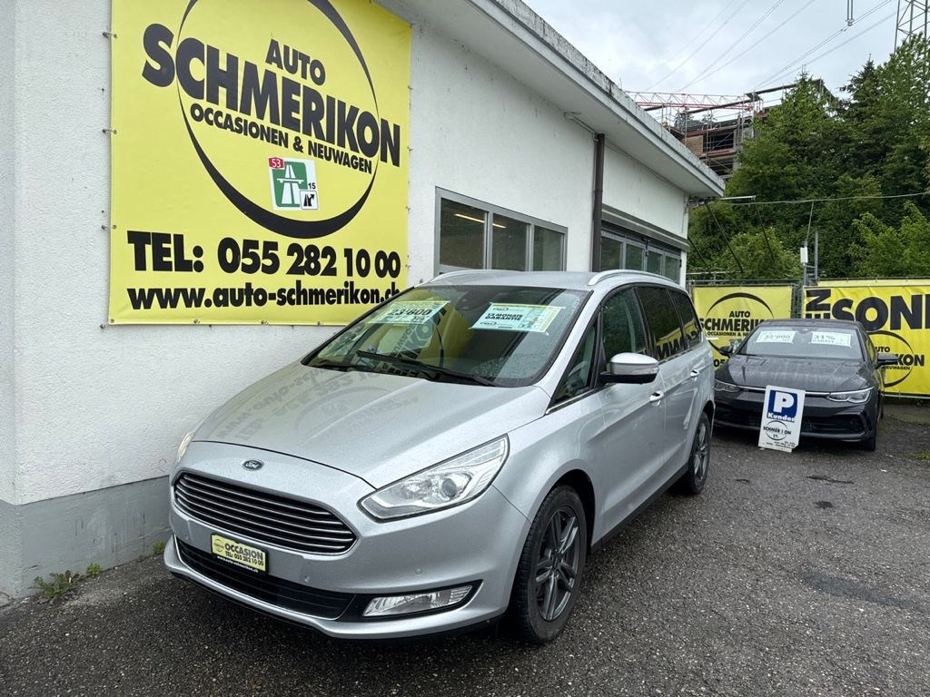 FORD Galaxy 2.0 TDCi Titanium Automatic