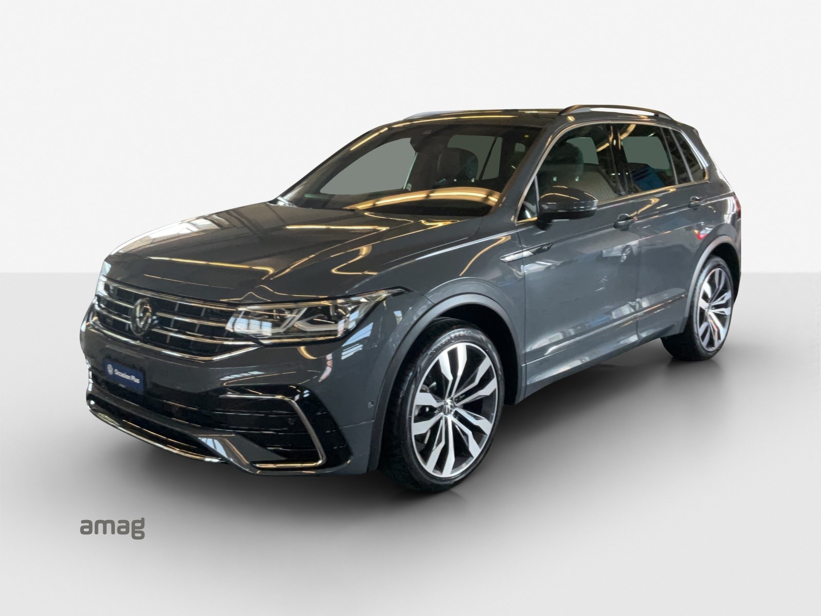 VW Tiguan 2.0TSI R-Line 4Motion DSG