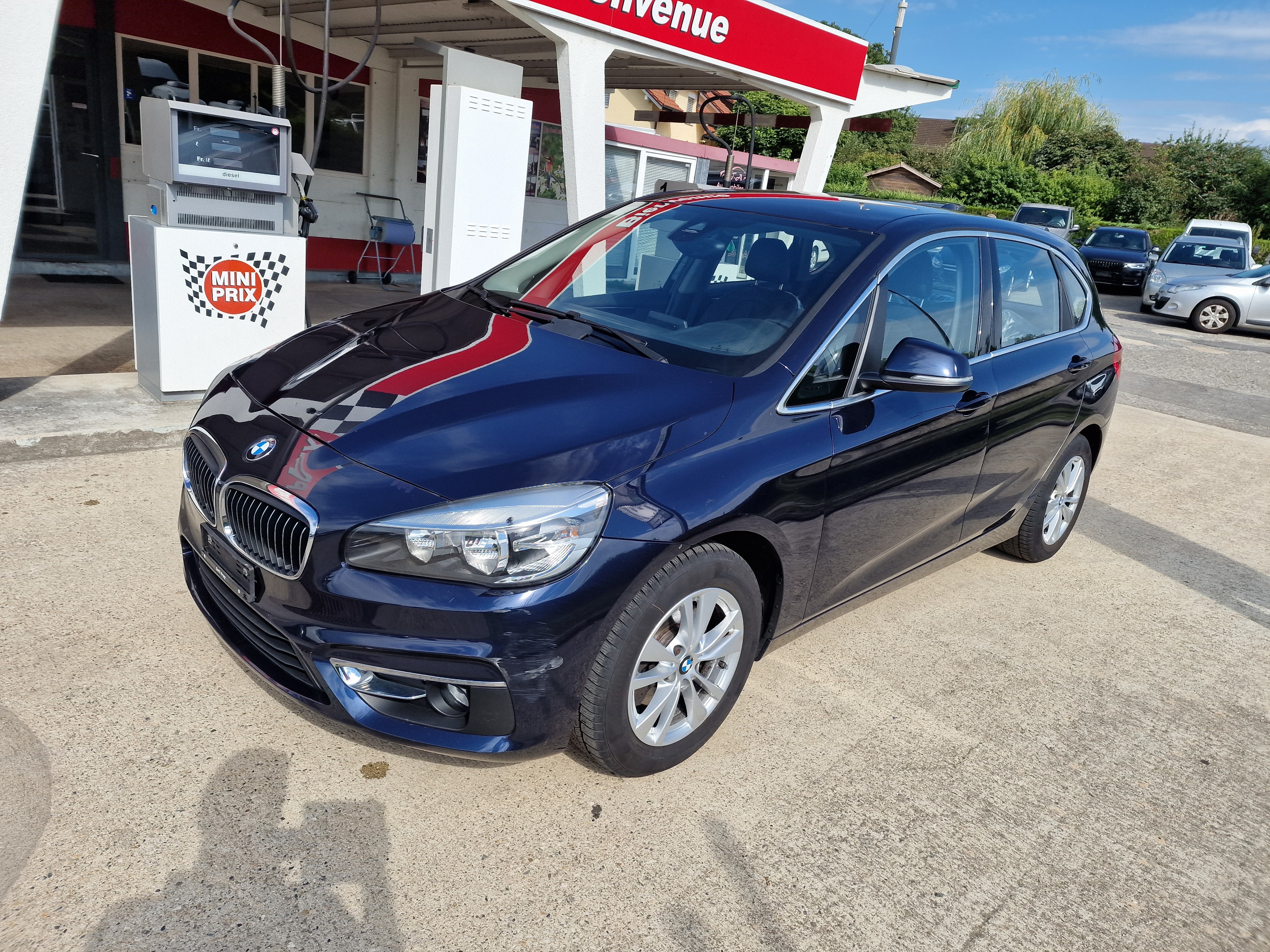 BMW 218d Active Tourer Sport Line Steptronic