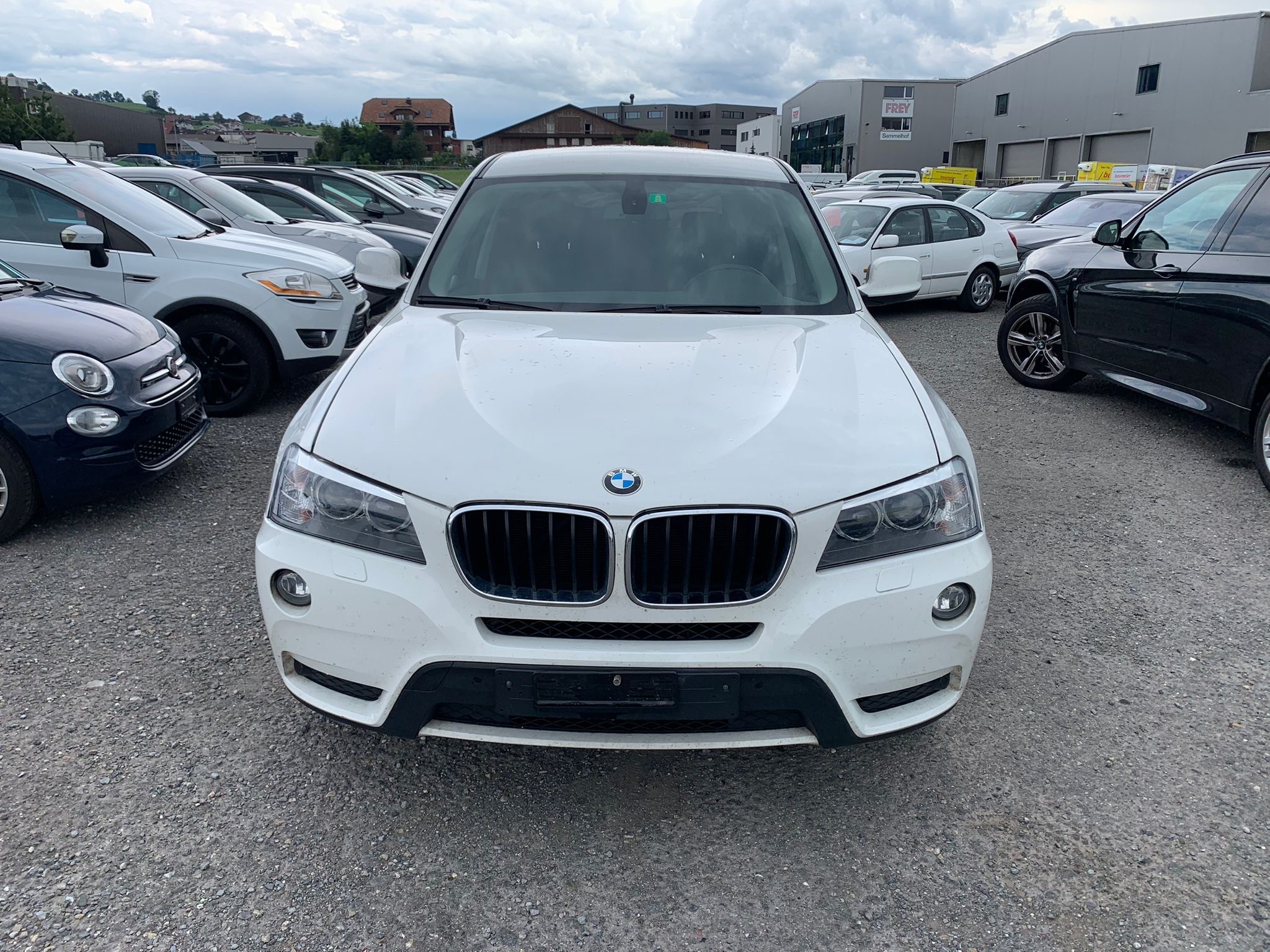 BMW X3 xDrive 20D