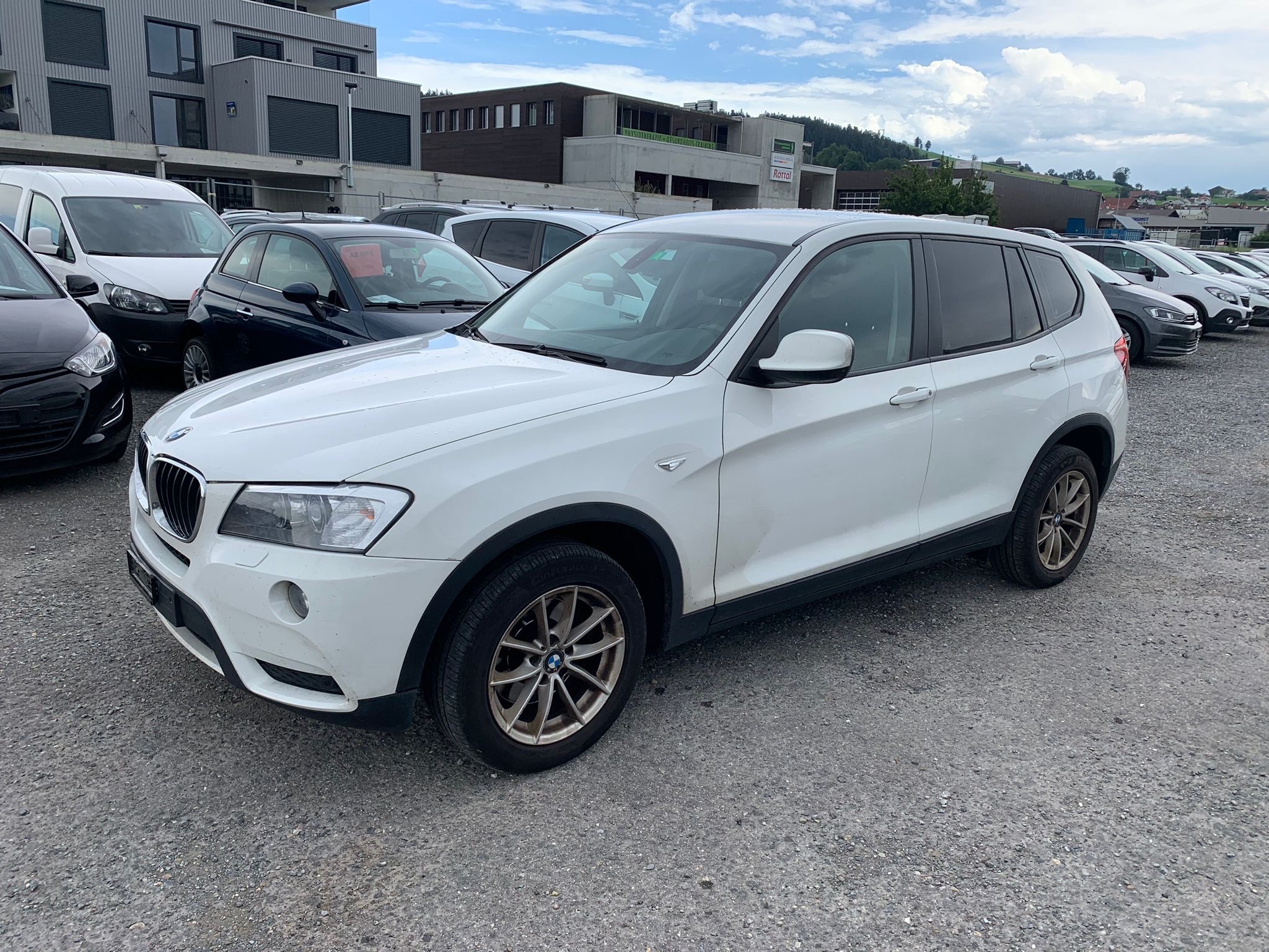 BMW X3 xDrive 20D