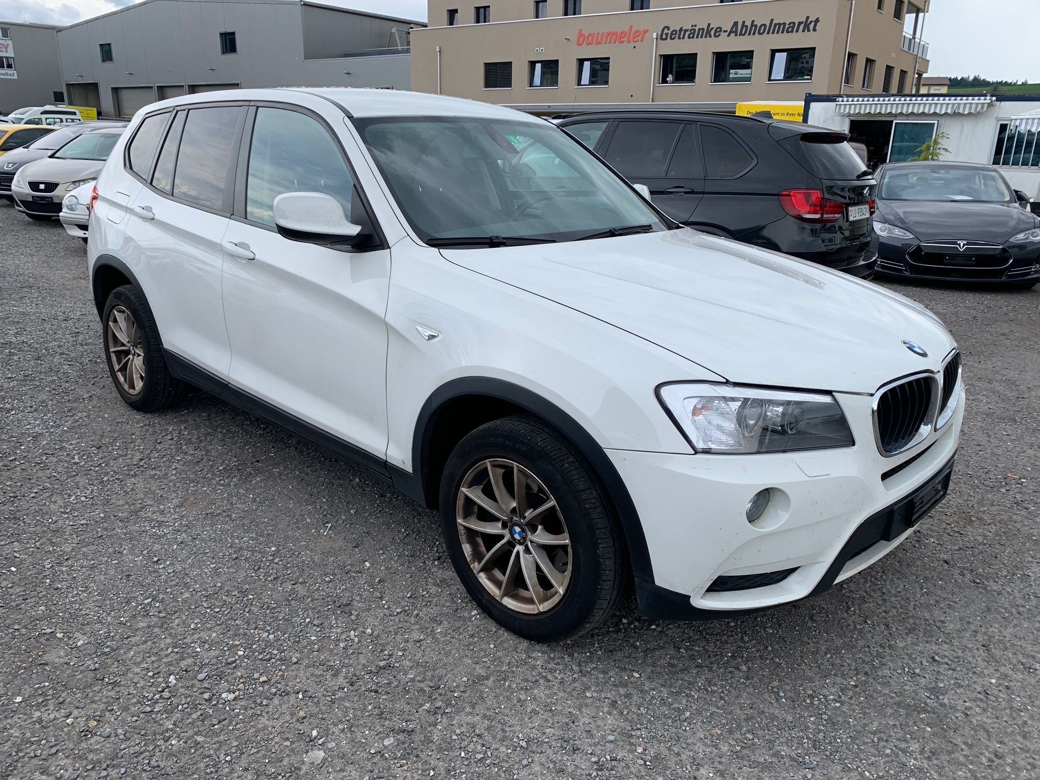 BMW X3 xDrive 20D