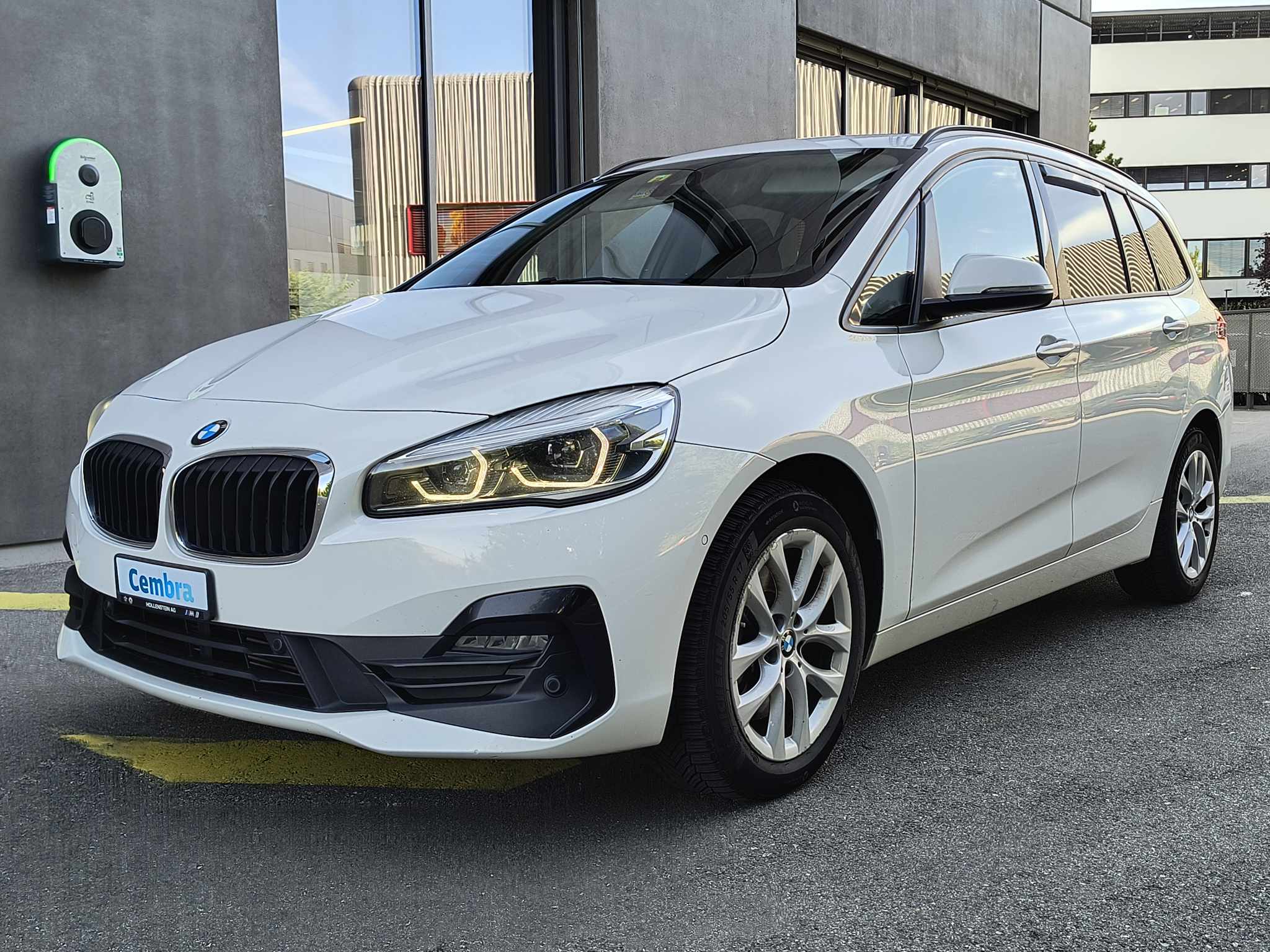 BMW 218d xDrive Gran Tourer Steptronic