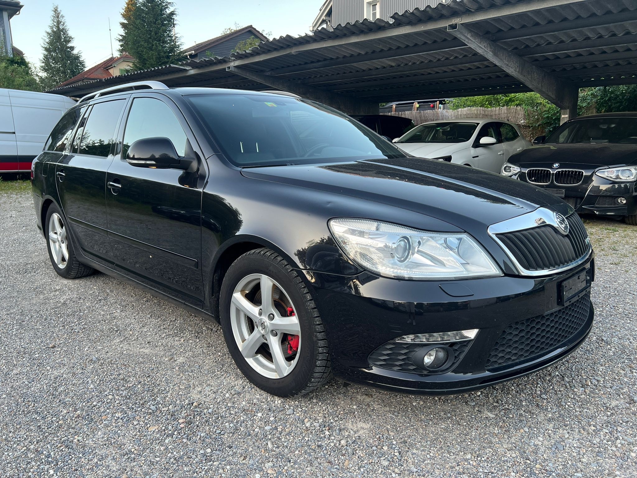 SKODA Octavia Combi 2.0 TSI RS