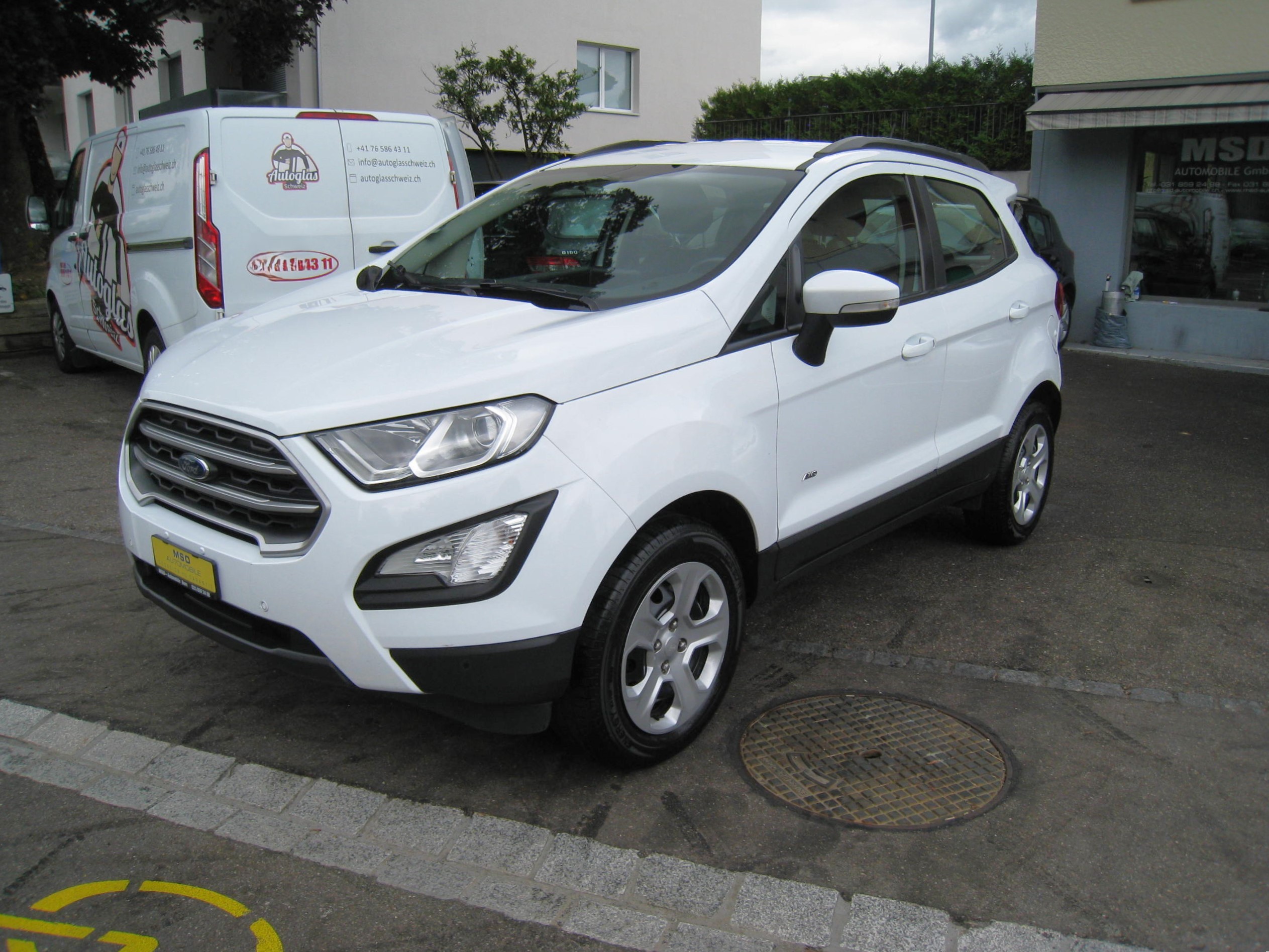 FORD EcoSport 1.5 TDCi Business AWD