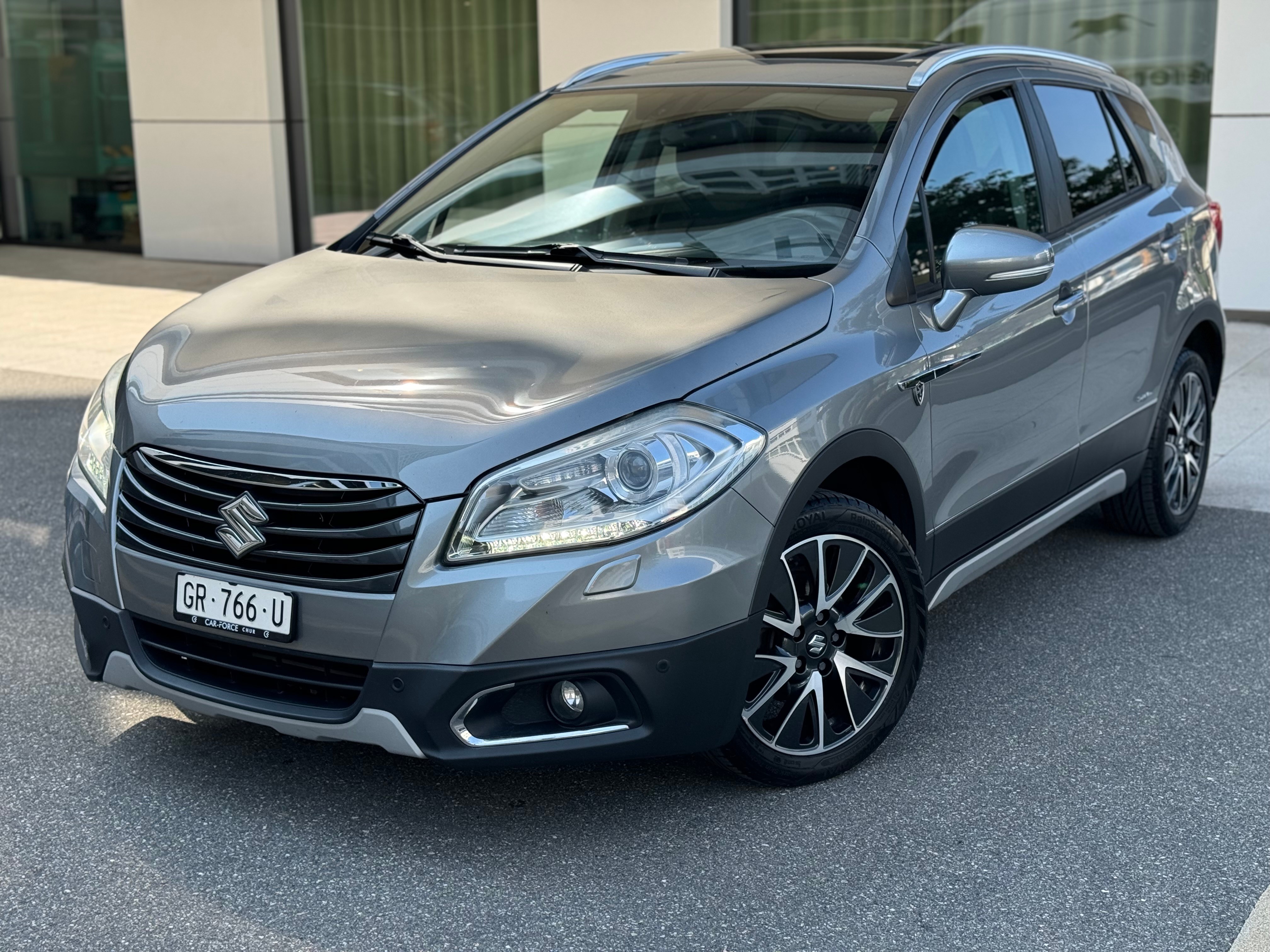 SUZUKI SX4 S-Cross 1.6 16V Sergio Cellano Top 4WD CVT7