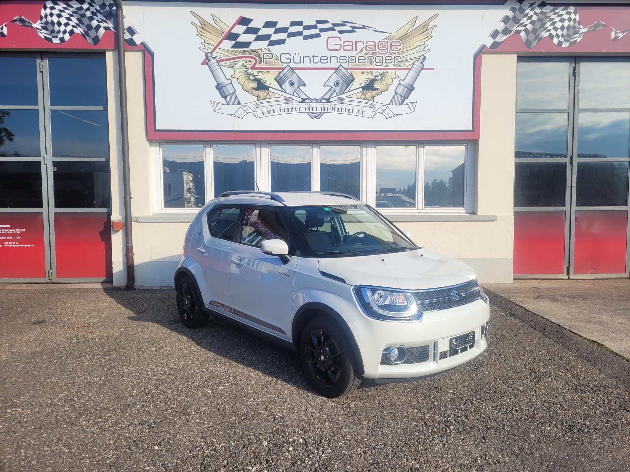 SUZUKI Ignis 1.2i Piz Sulai Top 4x4