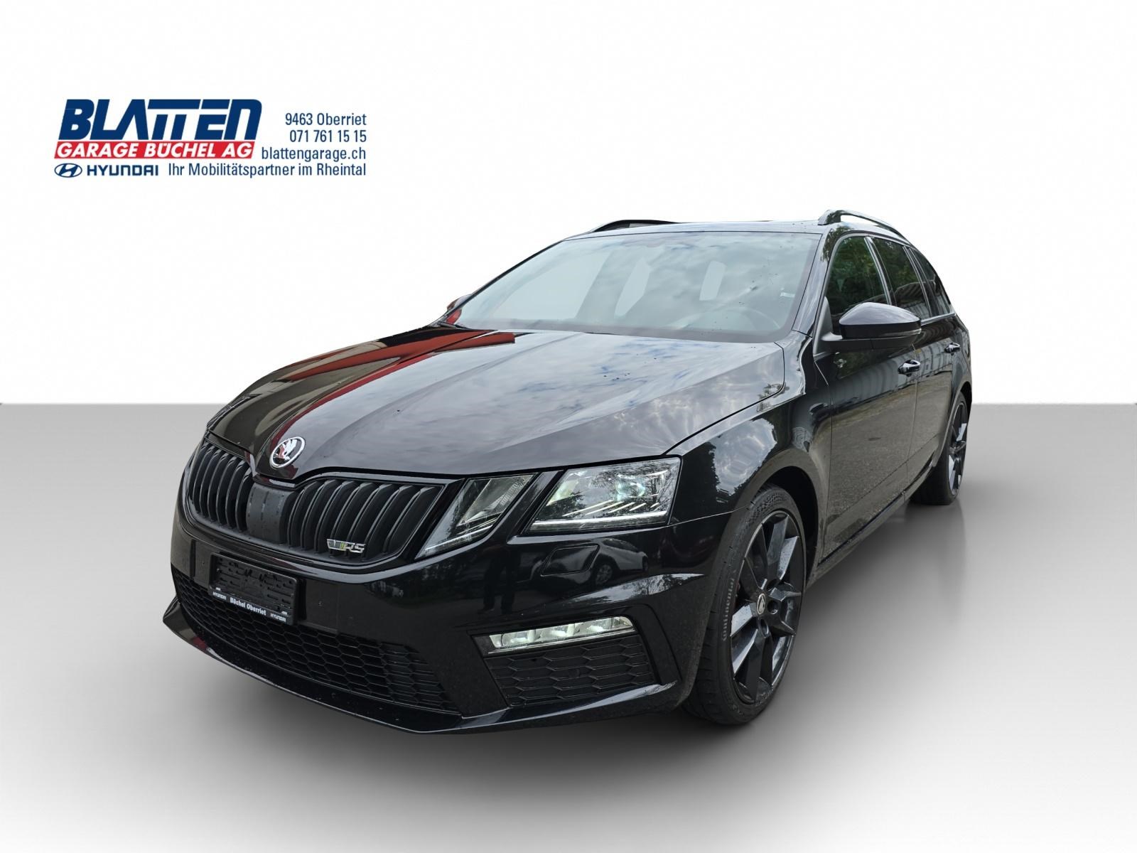 SKODA Octavia 2.0 TDI 184 RS DSG