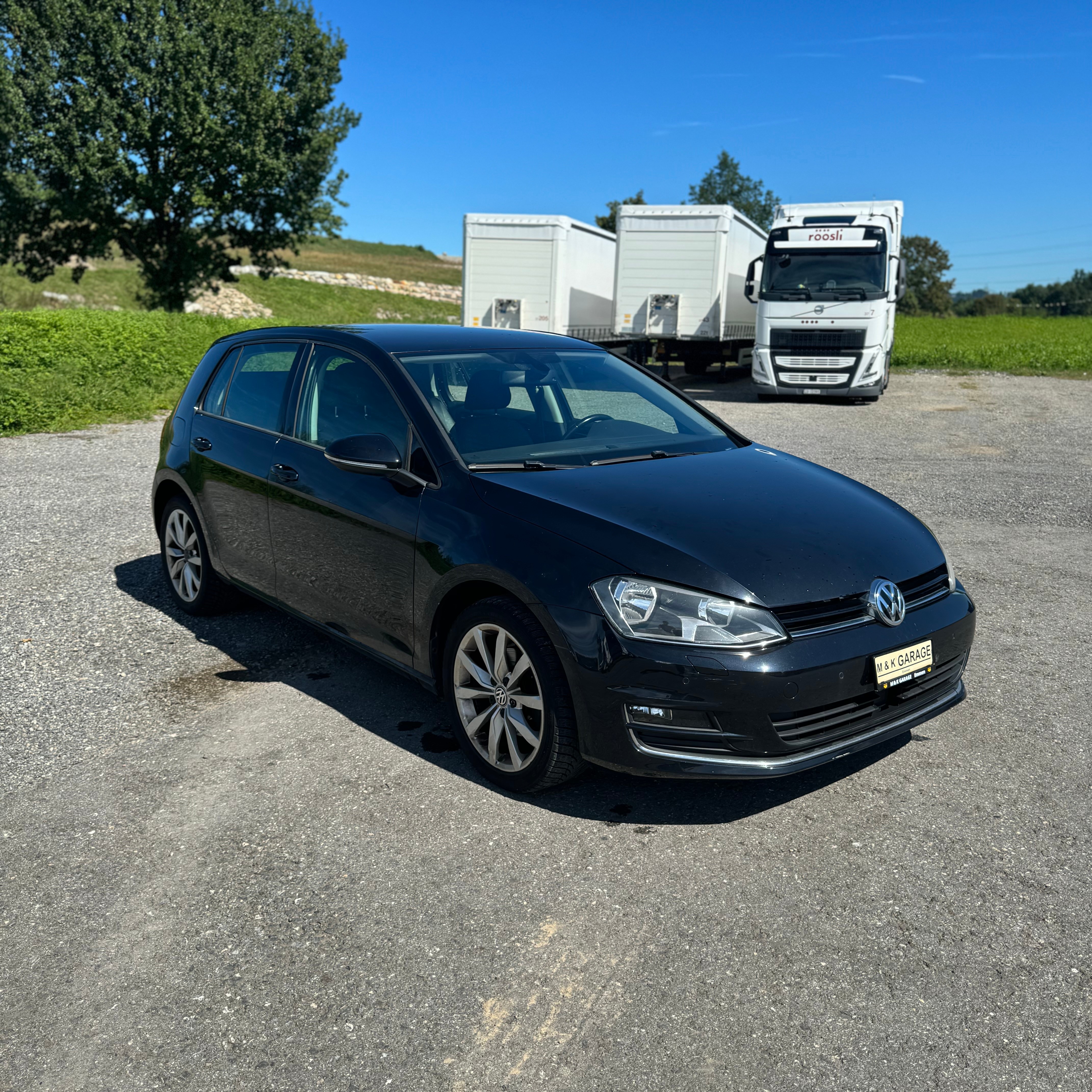 VW Golf 1.4 TSI Comfortline DSG