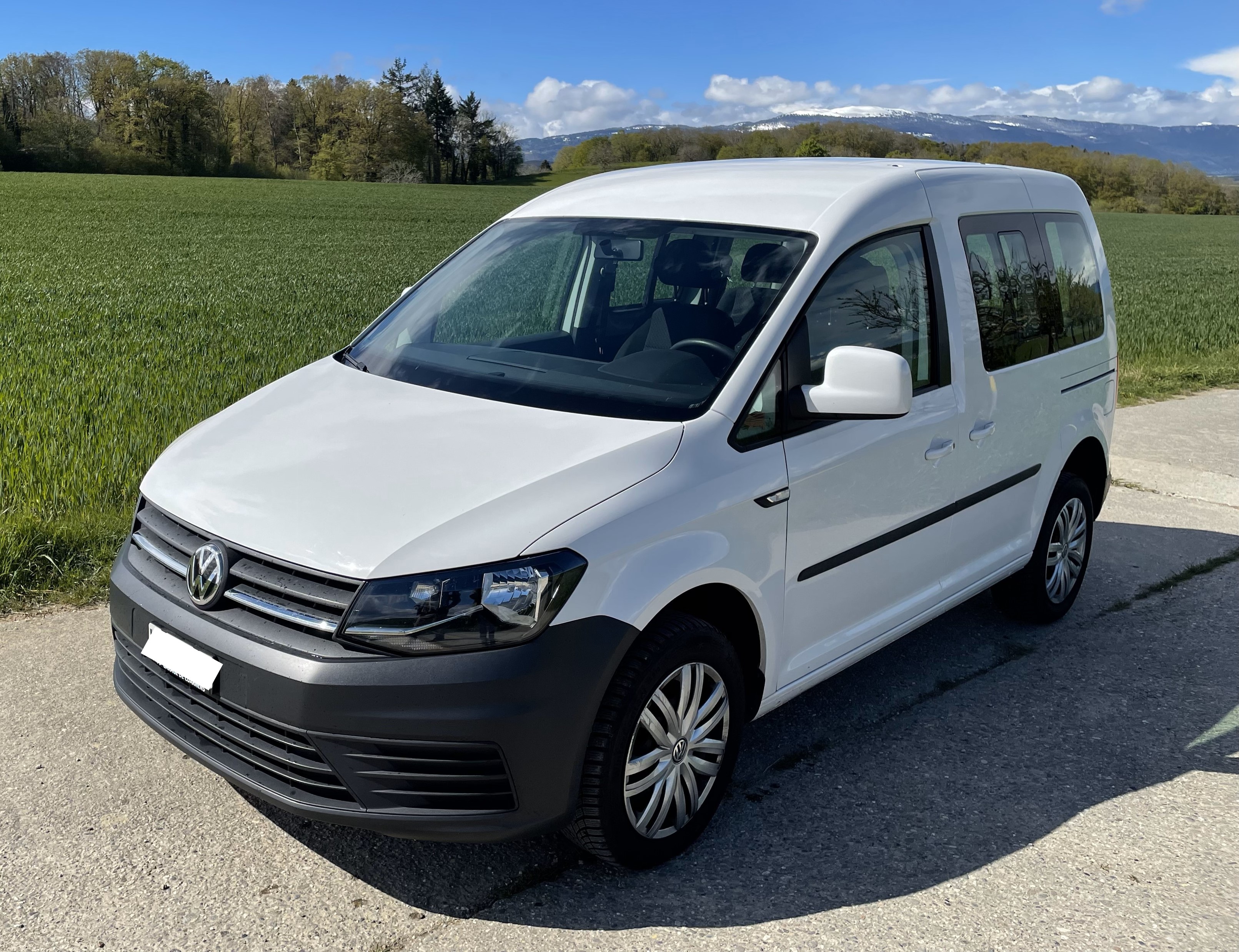 VW Caddy 2.0 TDI Trendline 4Motion