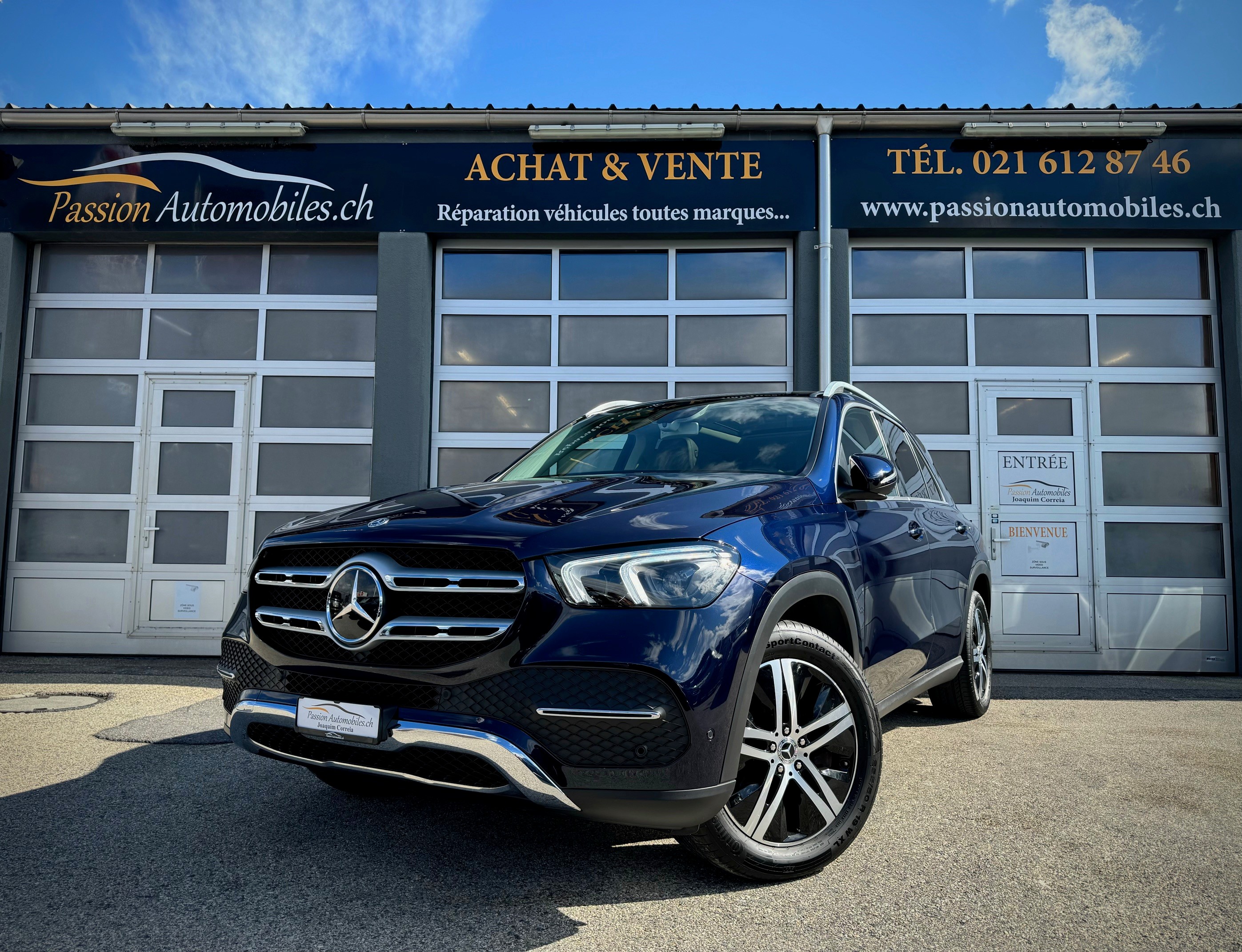 MERCEDES-BENZ GLE 300 d 4Matic 9G-Tronic