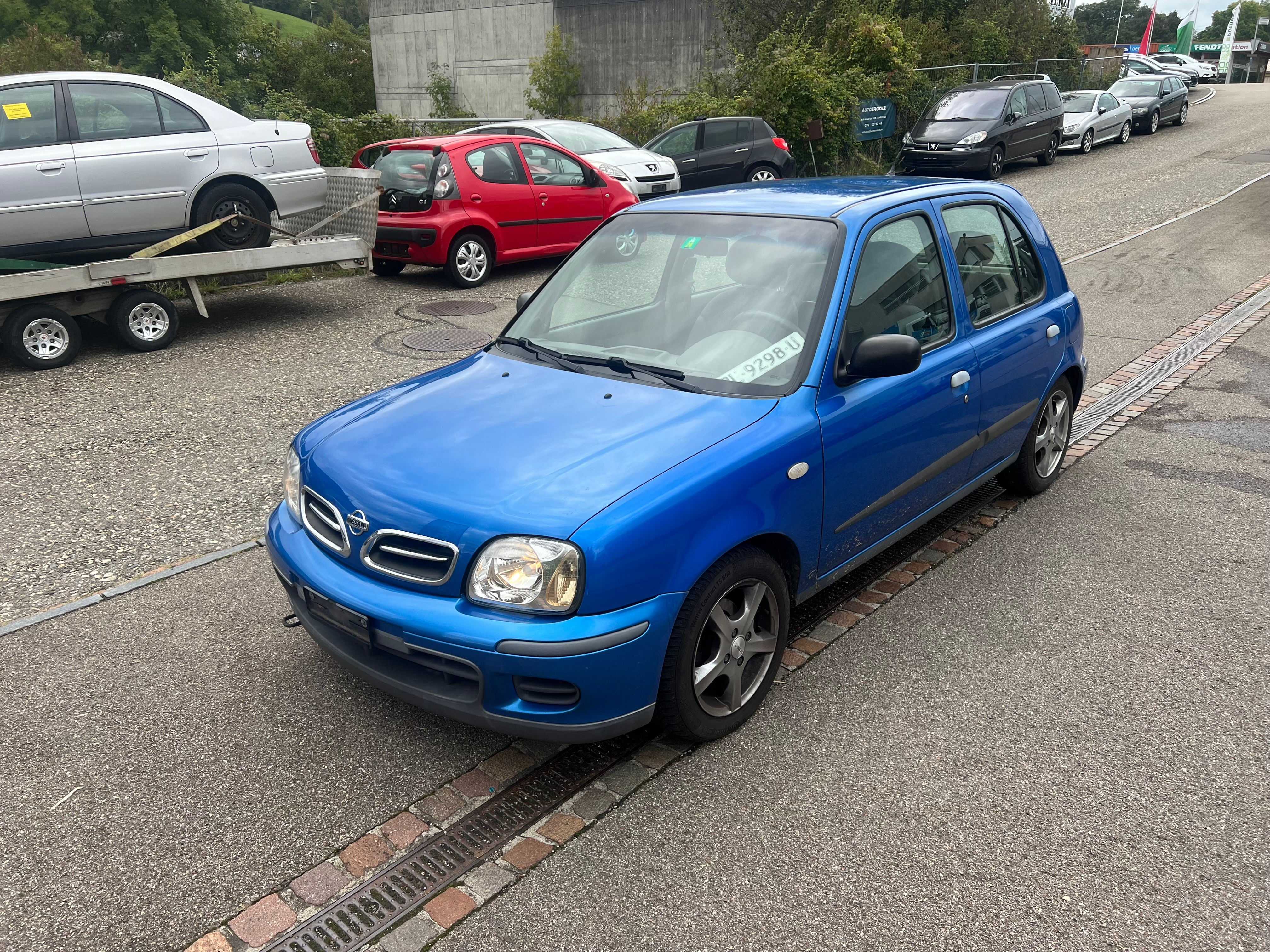 NISSAN Micra 1.4 Comfort