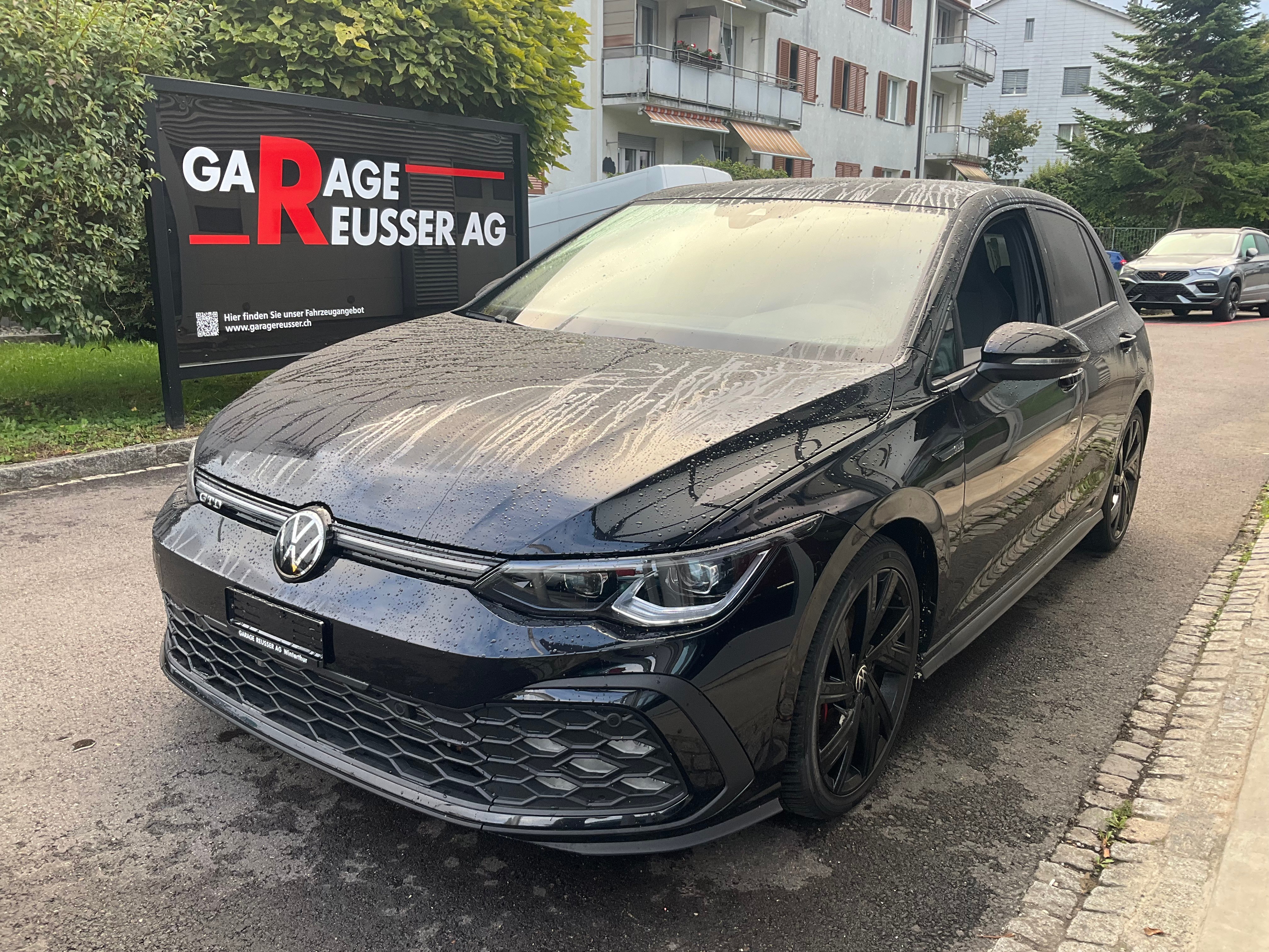 VW GOLF 2.0 TDI GTD DSG BLACK STYLE *** PANORAMAGLASDACH ***