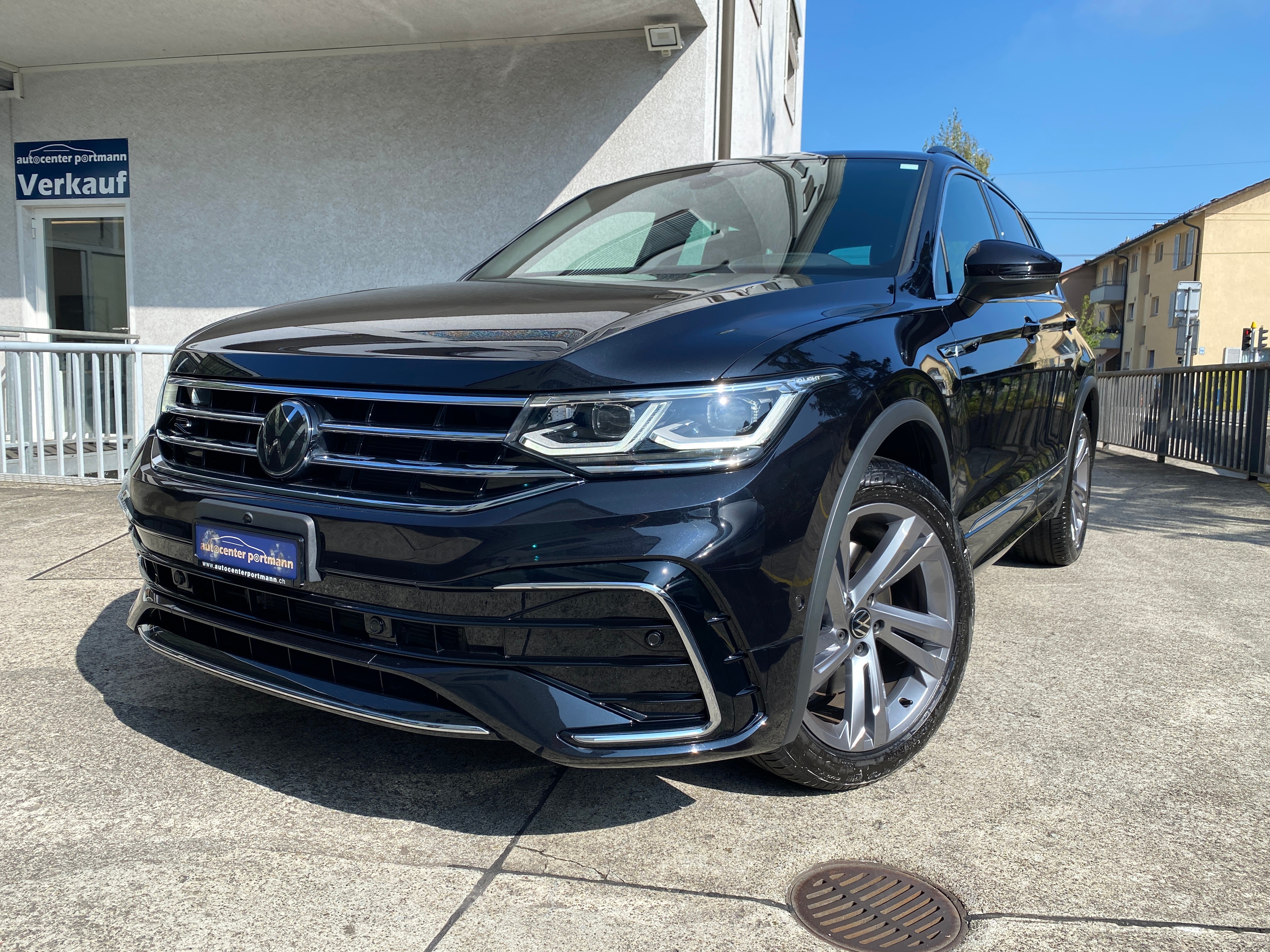 VW Tiguan 2.0TSI R-Line 4Motion DSG