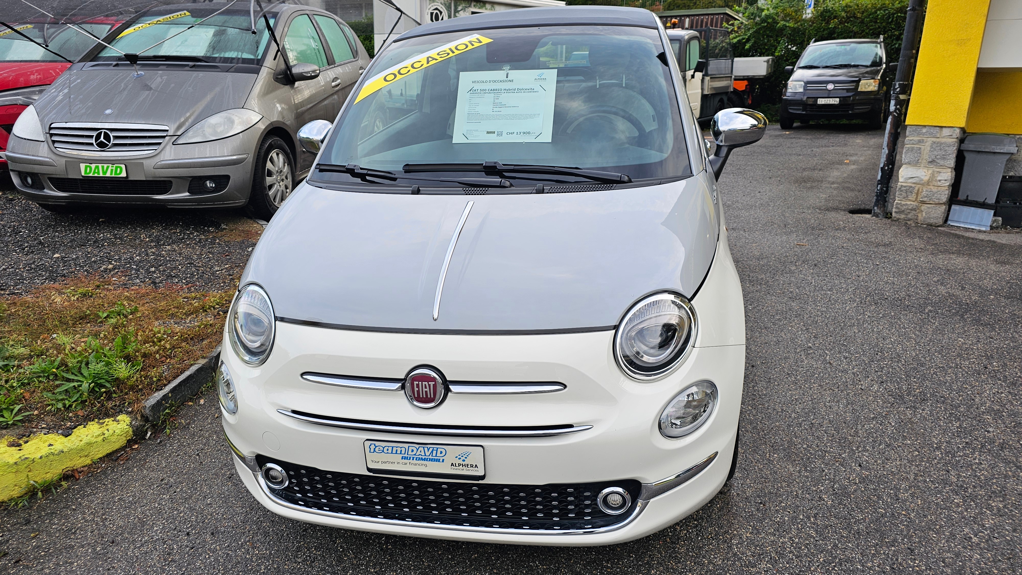 FIAT 500C 1.0 N3 MildHybrid Dolcevita