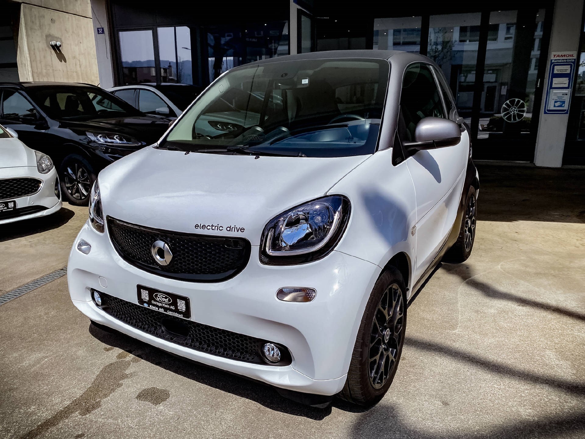 SMART Fortwo Coupé EQ Passion