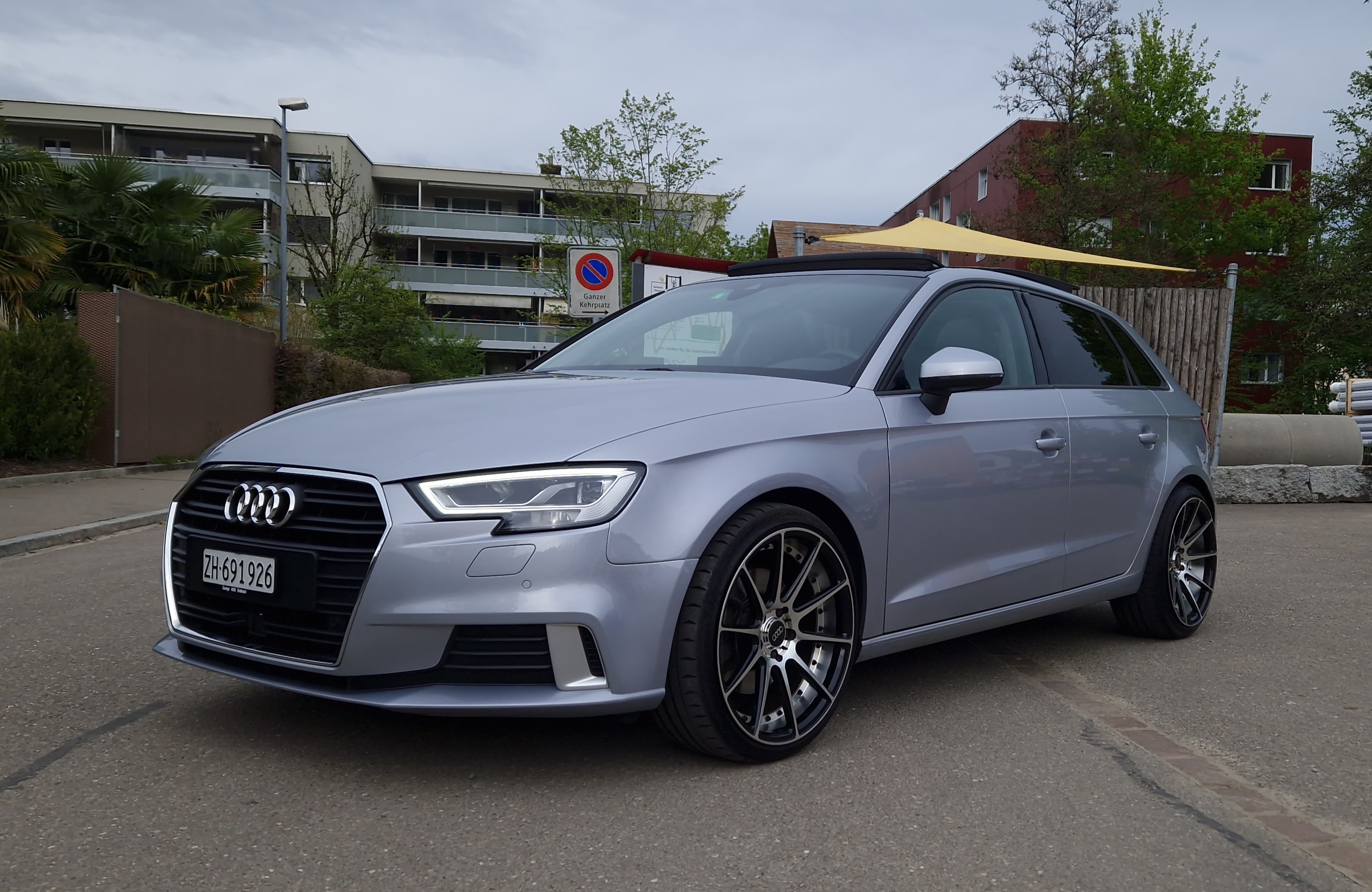 AUDI A3 Sportback 2.0 TFSI