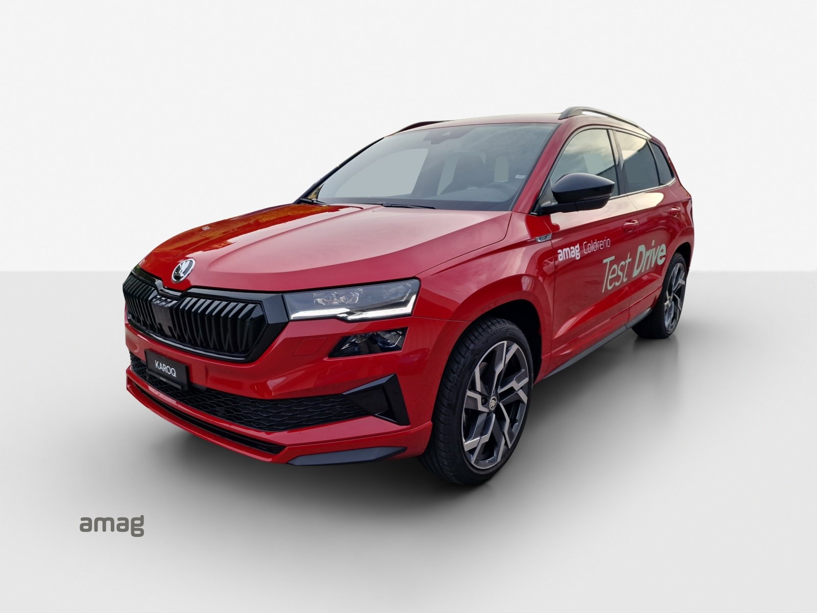 SKODA Karoq 2.0 TSI SportLine 4x4 DSG